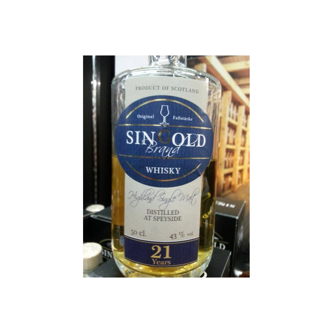 Spey 21 Years Single Malt Whisky