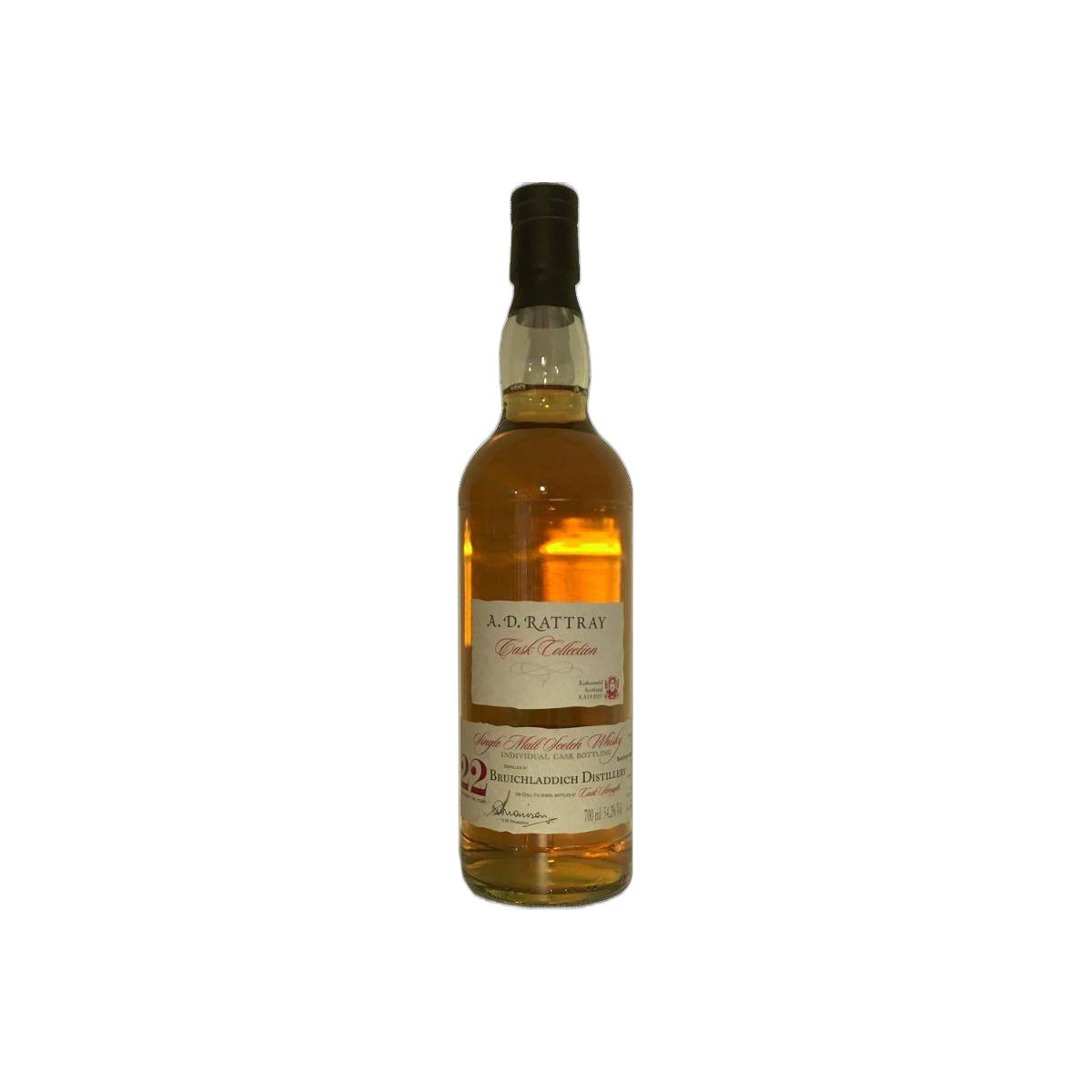 Bruichladdich Individual Cask Bottling 1992 22 Years Single Malt Whisky