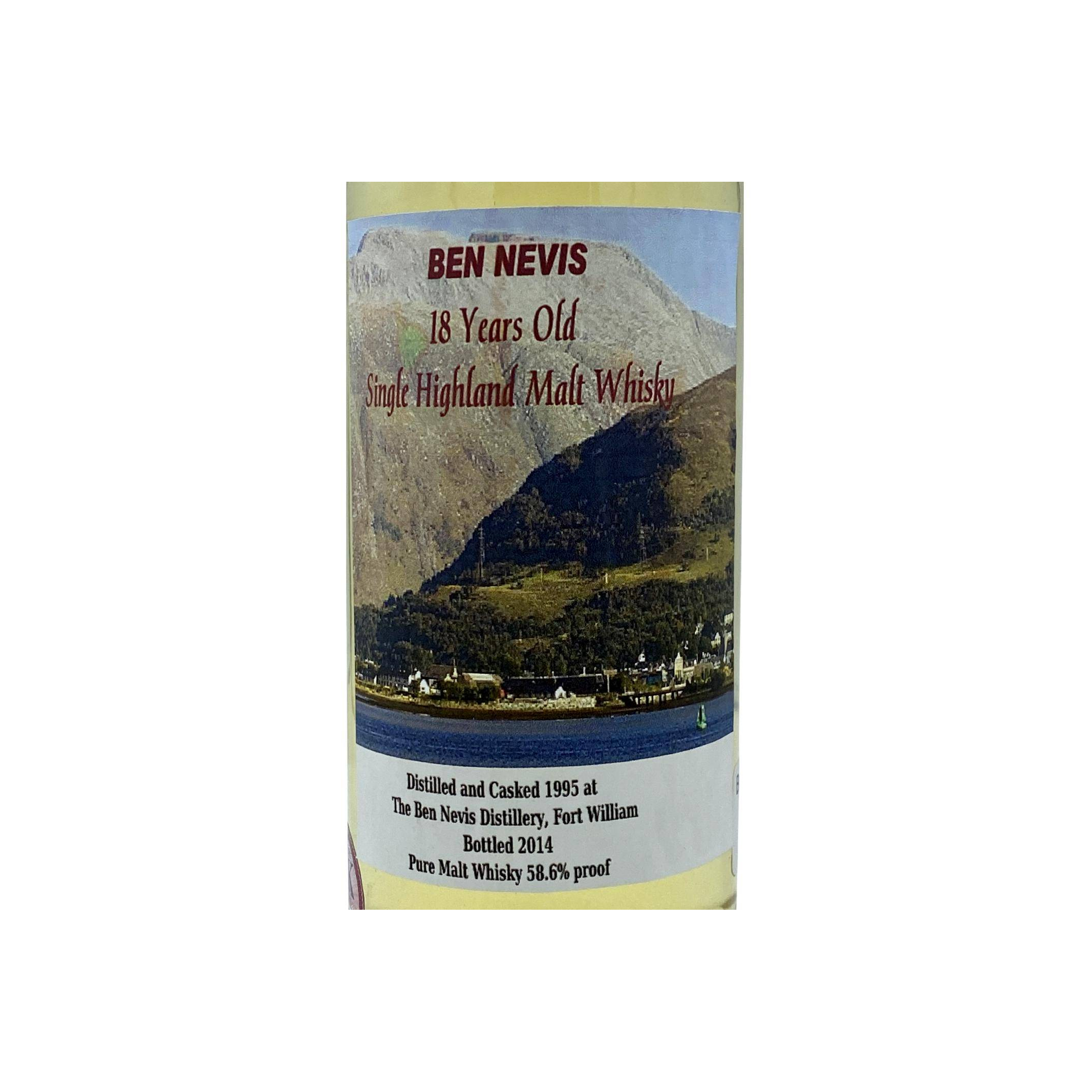 Ben Nevis 1995 18 Years Single Malt Whisky 2