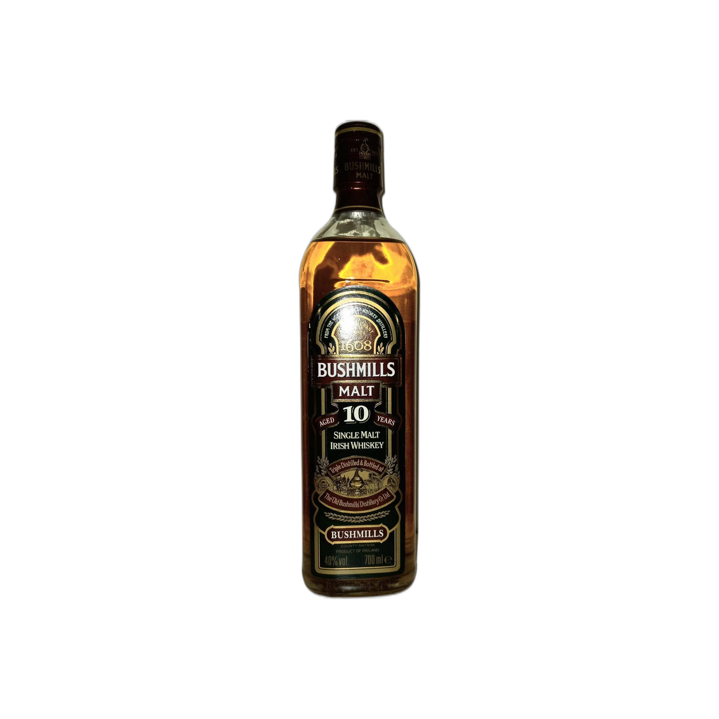 Bushmills 10 Years Single Malt Whisky