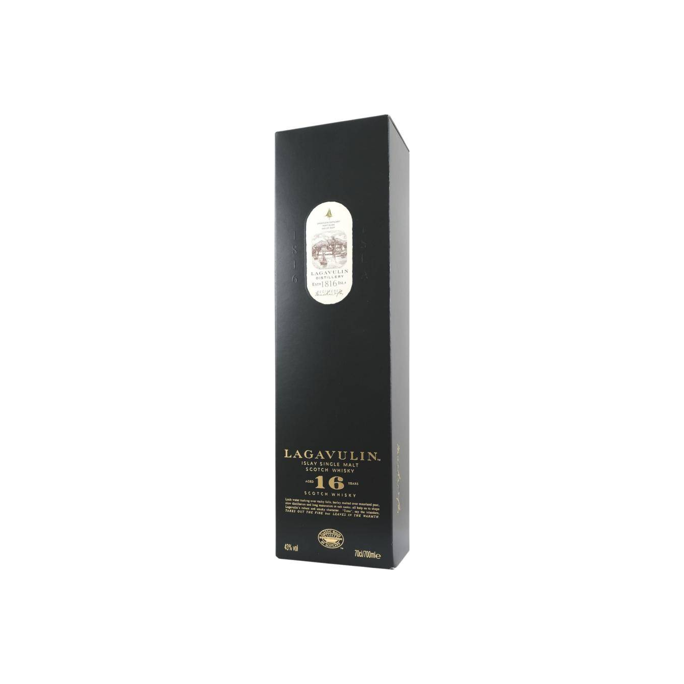 Lagavulin 16 Years Single Malt Whisky 3