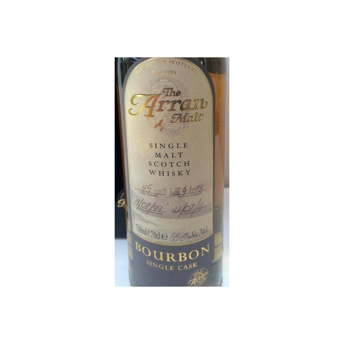 Arran 1999 12 Years Single Malt Whisky