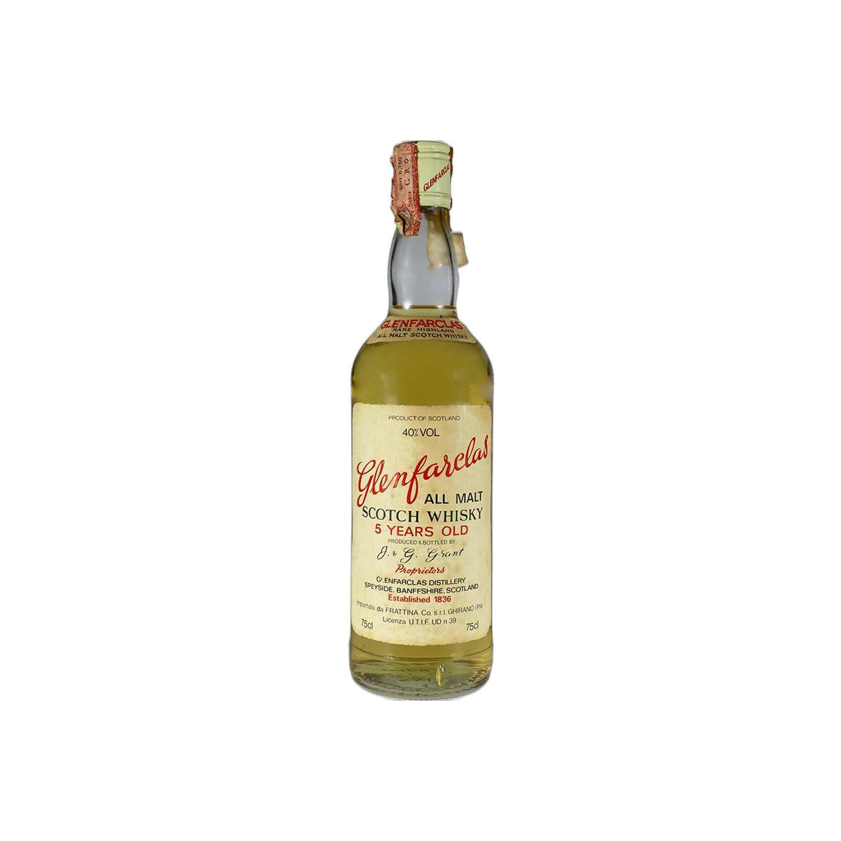 Glenfarclas 5 Years Single Malt Whisky