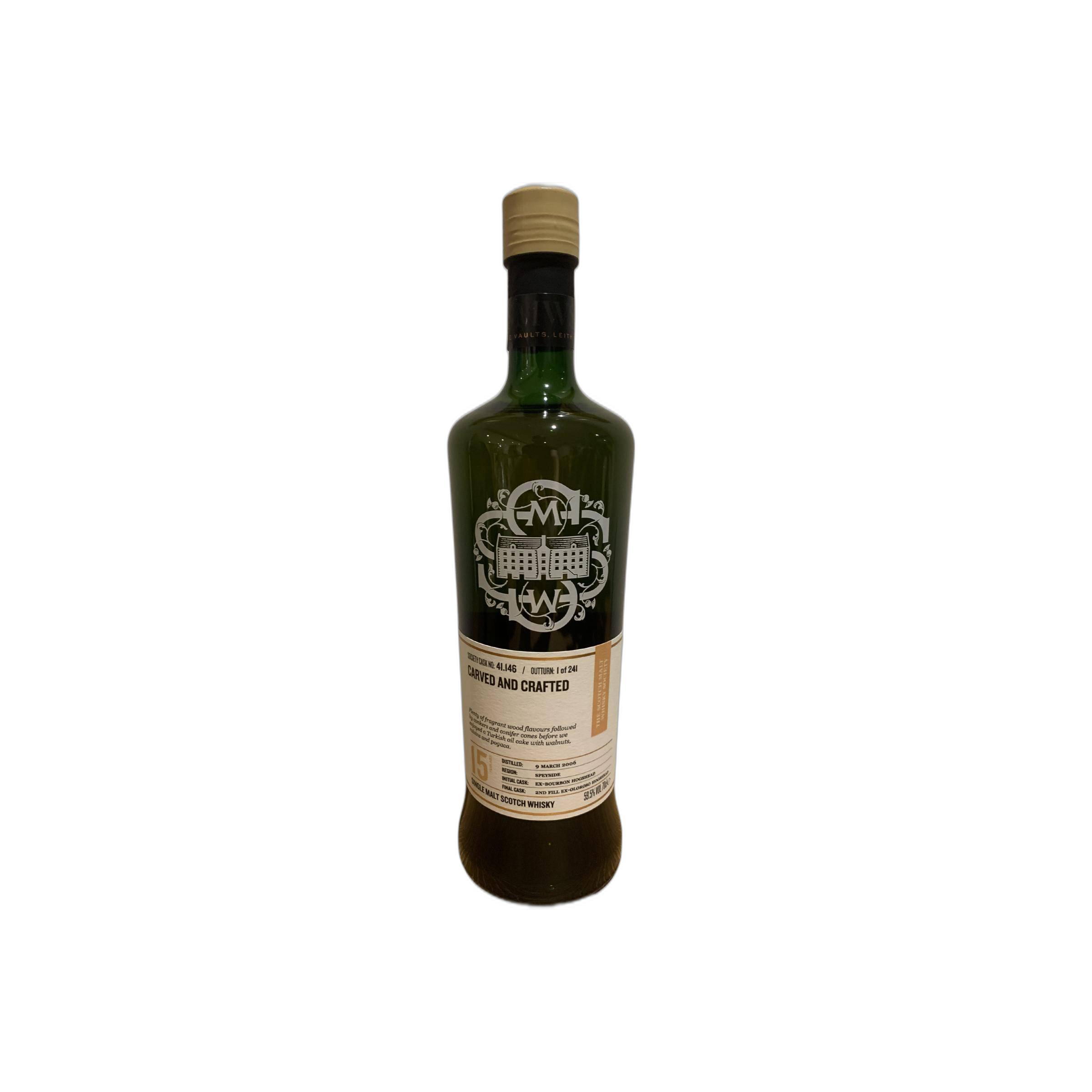 The Scotch Malt Whisky Society 2006 15 Years Single Malt Whisky