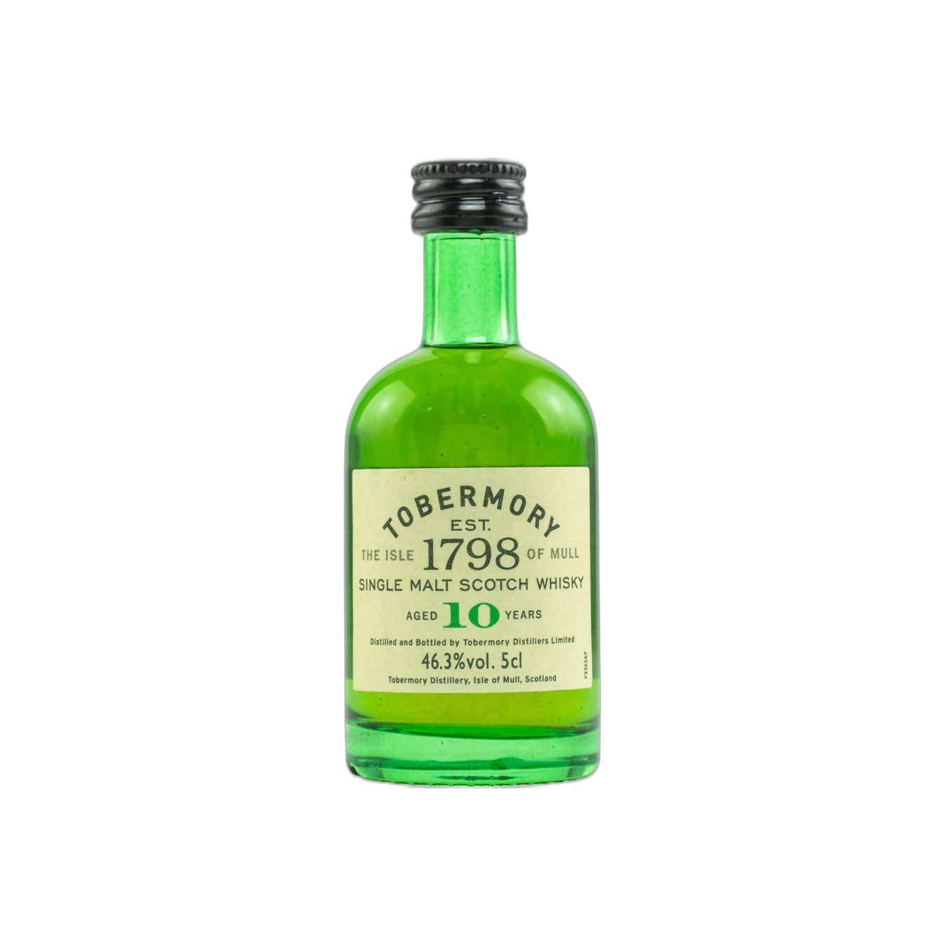 Tobermory 10 Years Single Malt Whisky 2