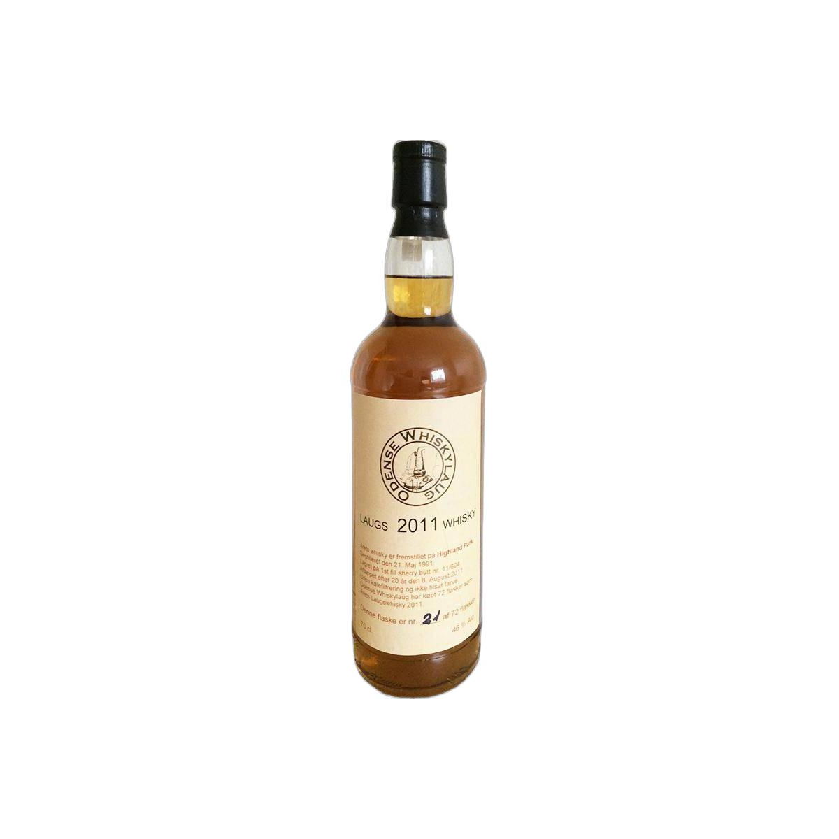 Highland Park 1991 20 Years Single Malt Whisky