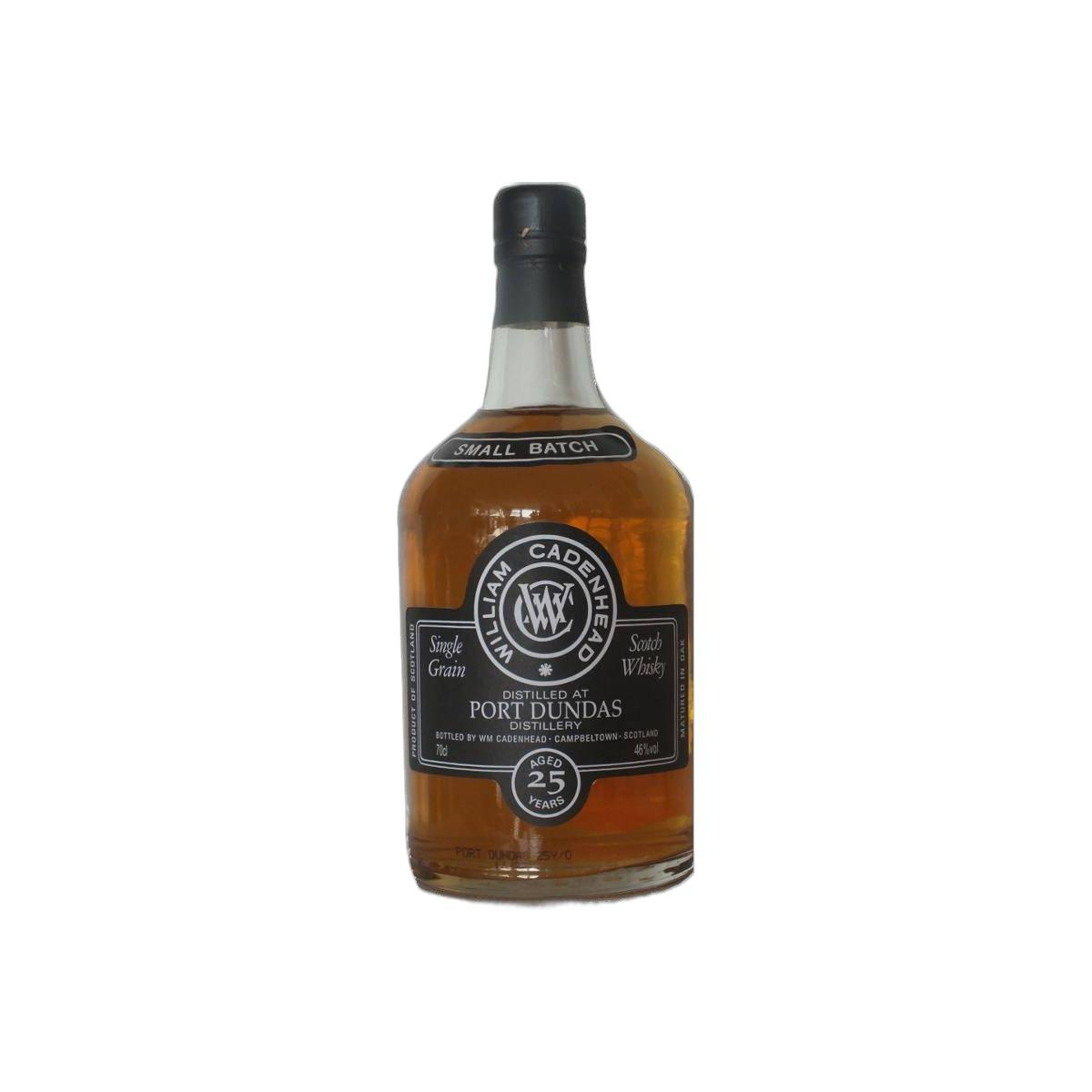 Port Dundas Small Batch 1988 25 Years Single Grain Whisky