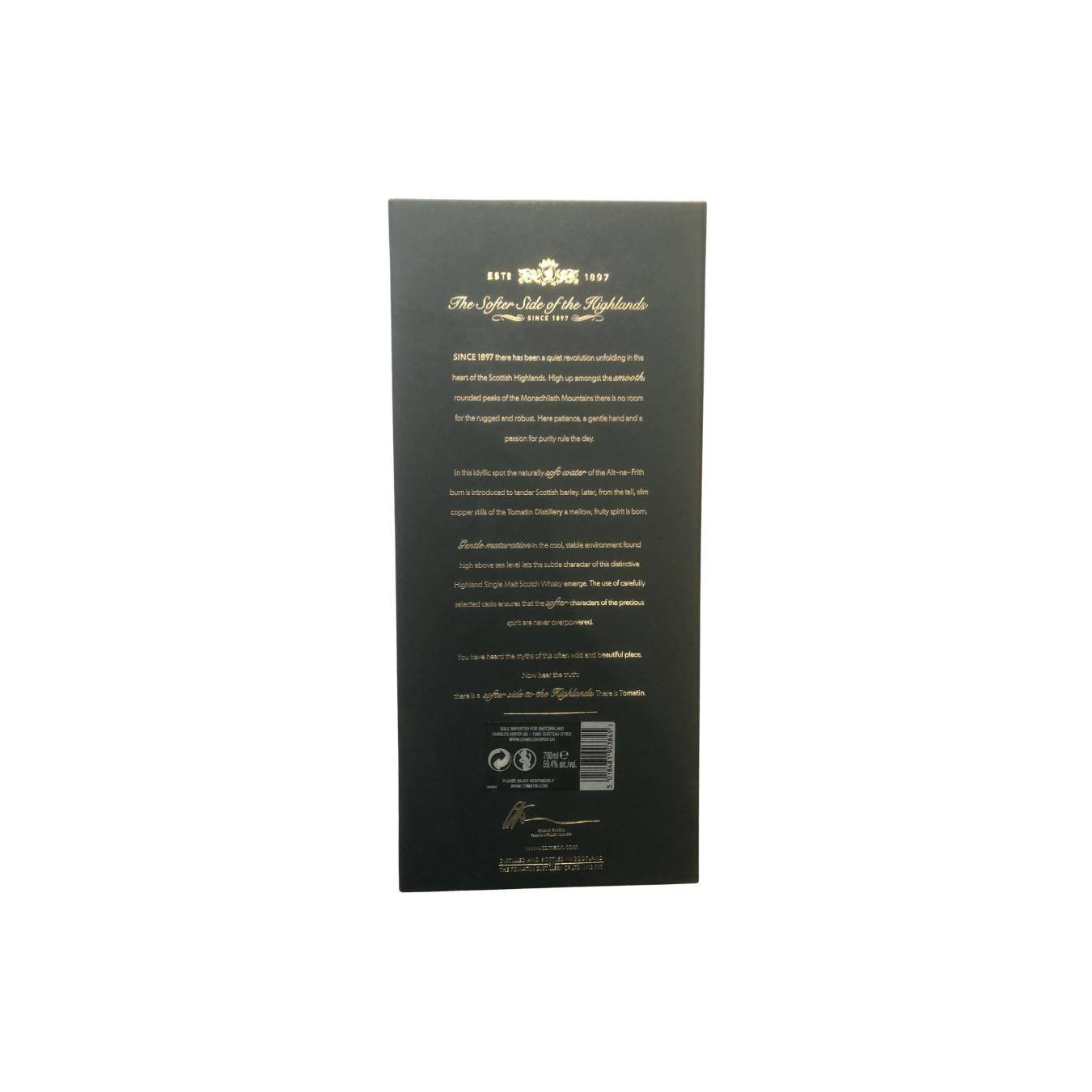 Tomatin 2009 11 Years Single Malt Whisky 3