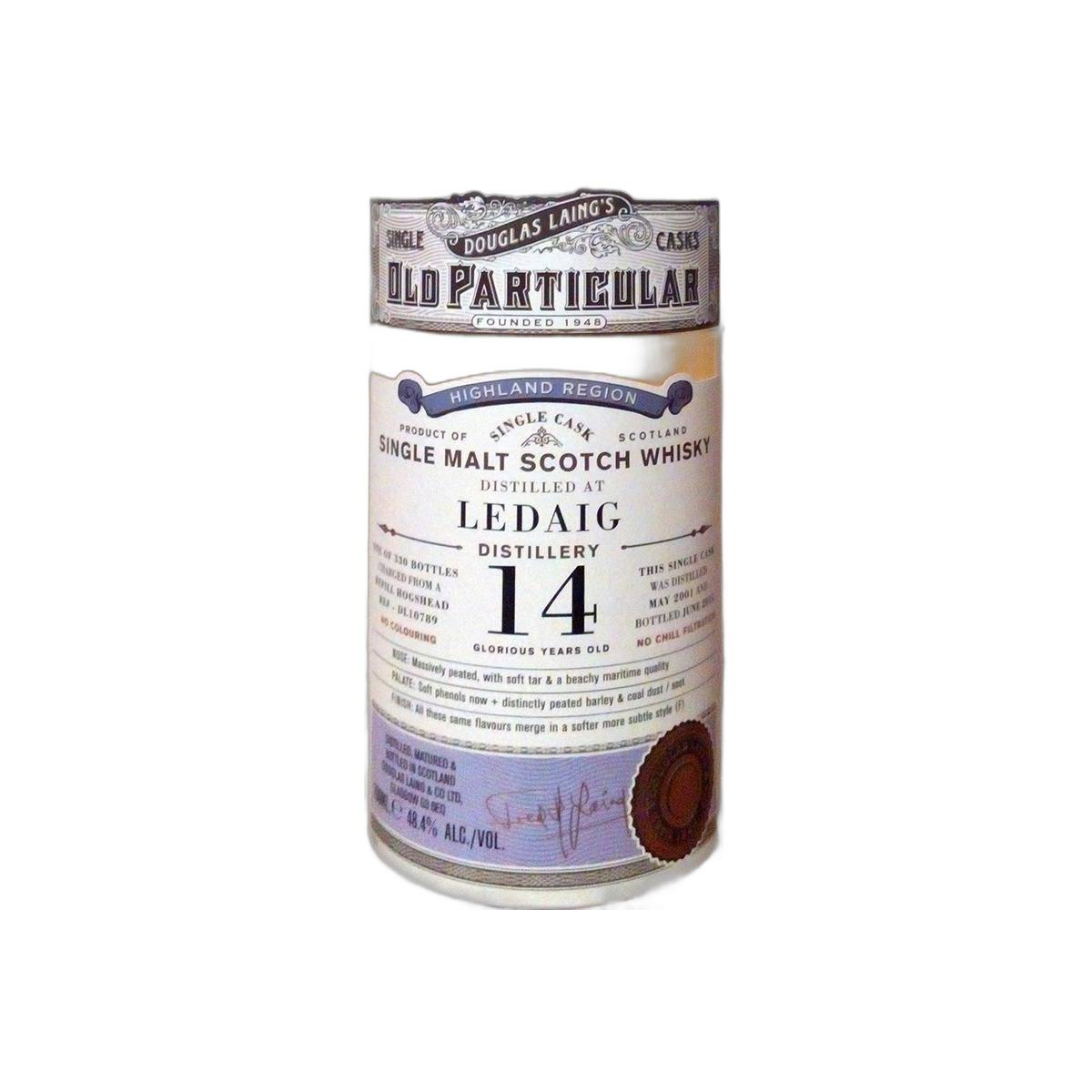 Tobermory Old Particular 2001 14 Years Single Malt Whisky