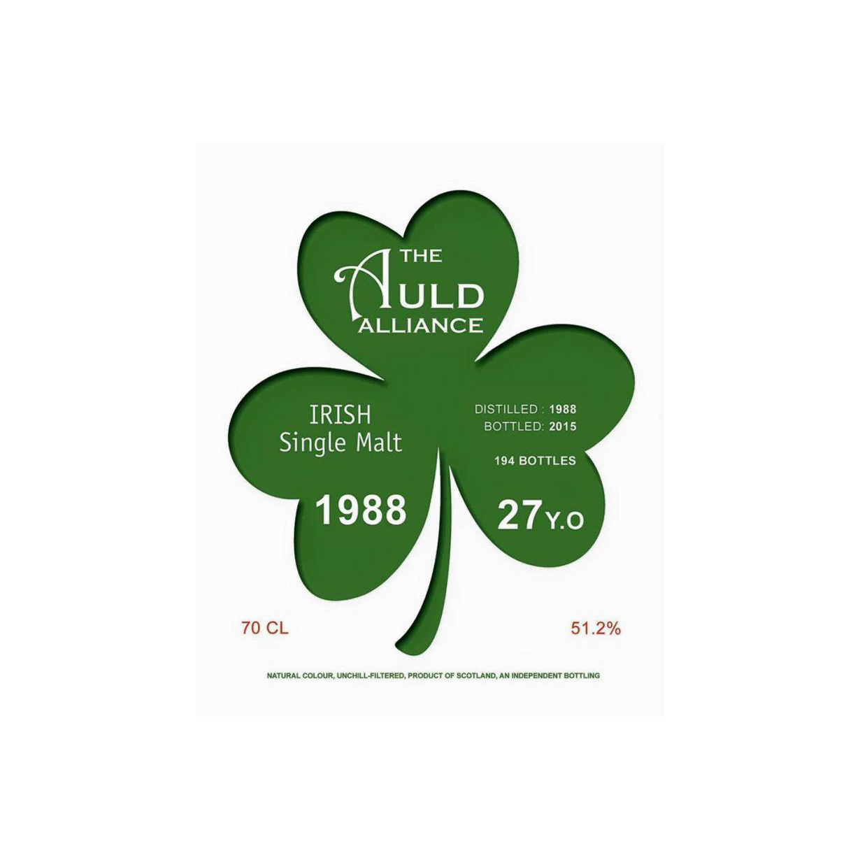 Irish Single Malt 1988 TAA 2