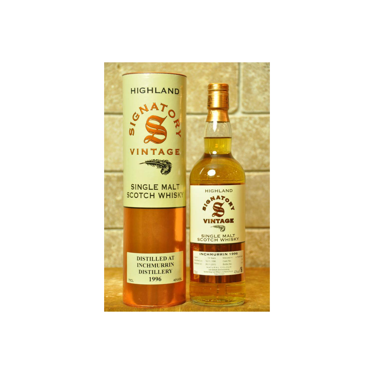Loch Lomond Vintage Collection 1996 19 Years Single Malt Whisky 2