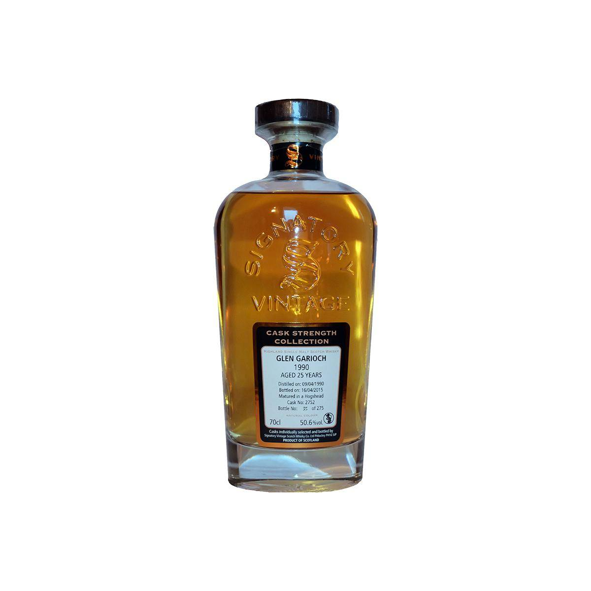 Glen Garioch Cask Strength Collection 1990 25 Years Single Malt Whisky