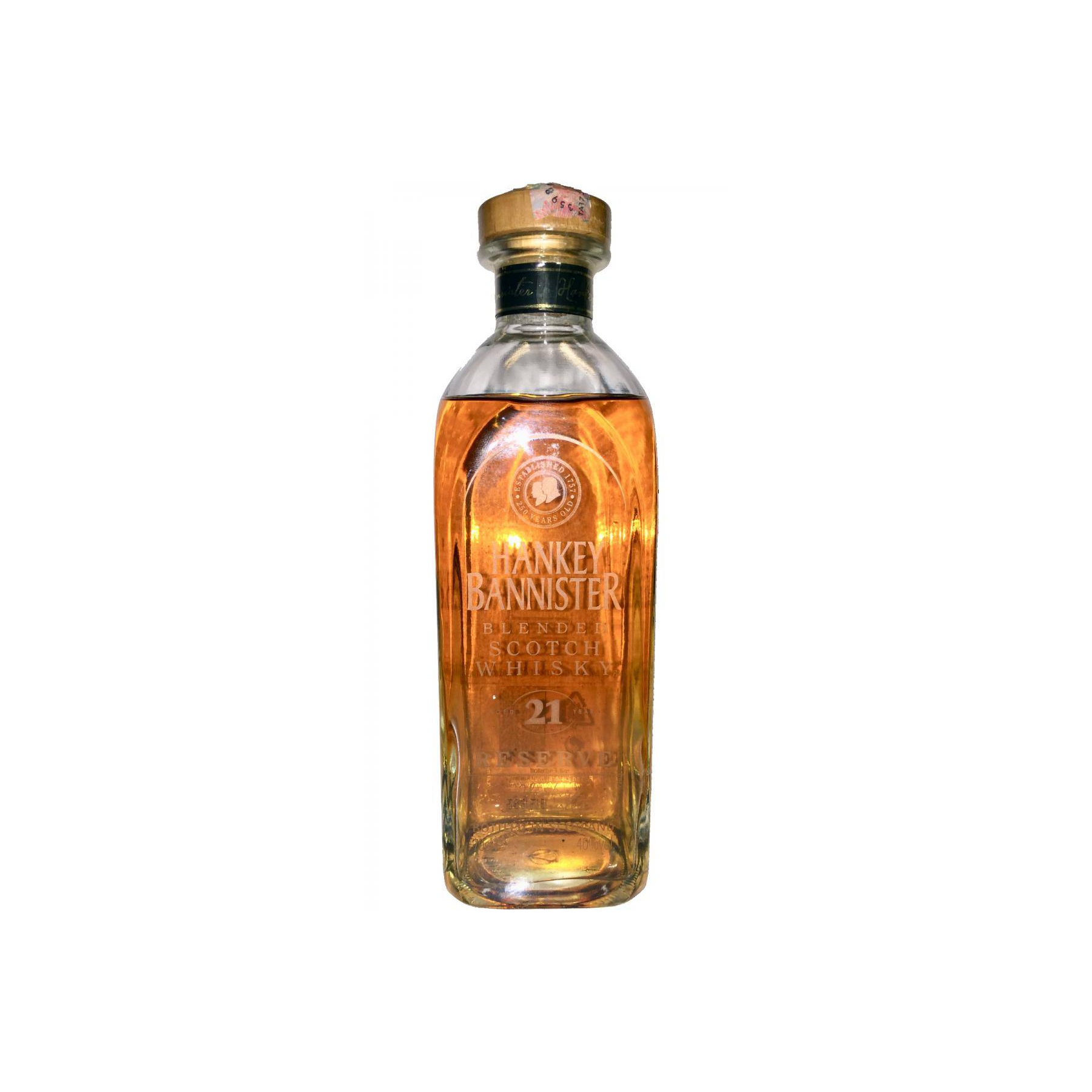 Hankey Bannister 21-year-old
