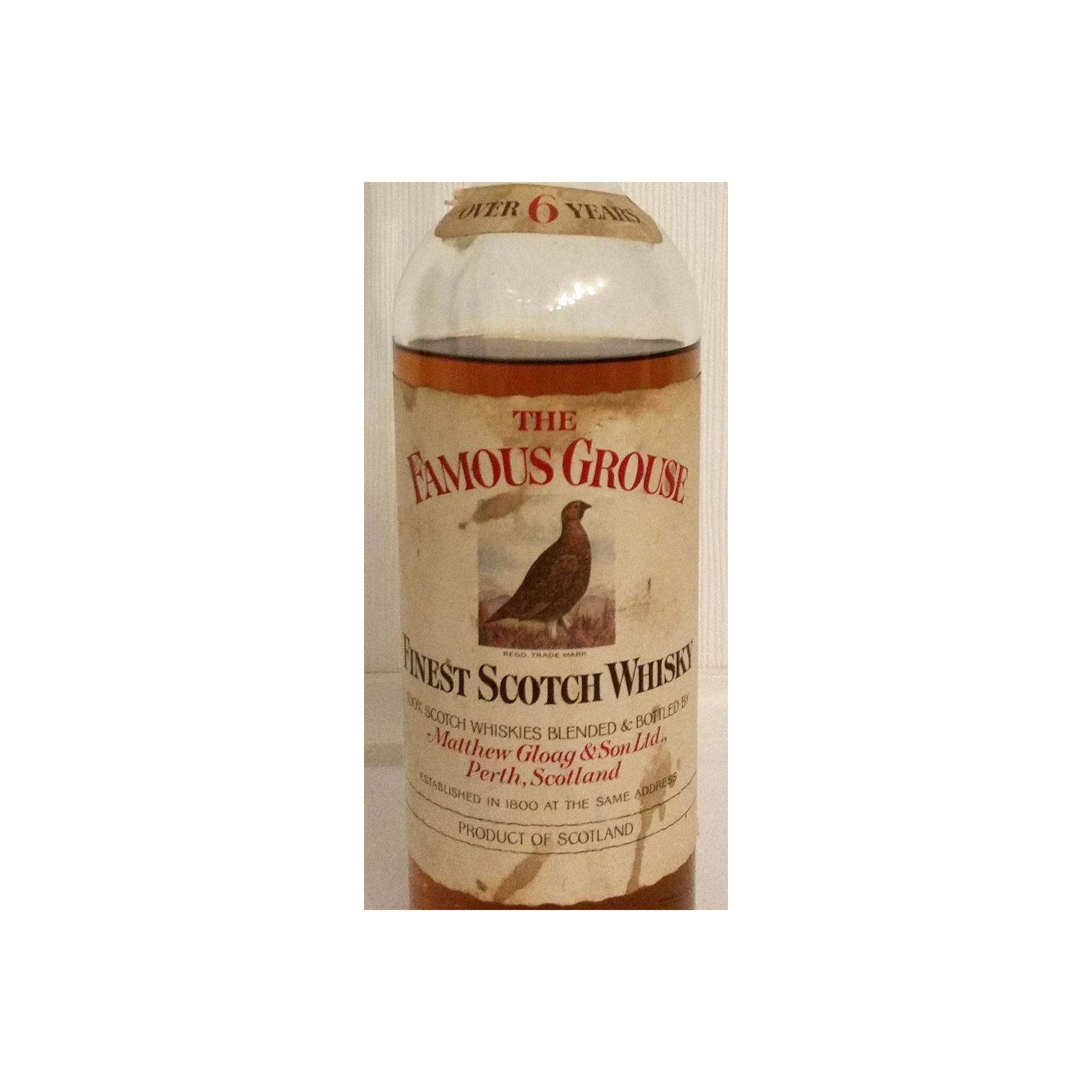 The Famous Grouse 06-year-old MG&S
