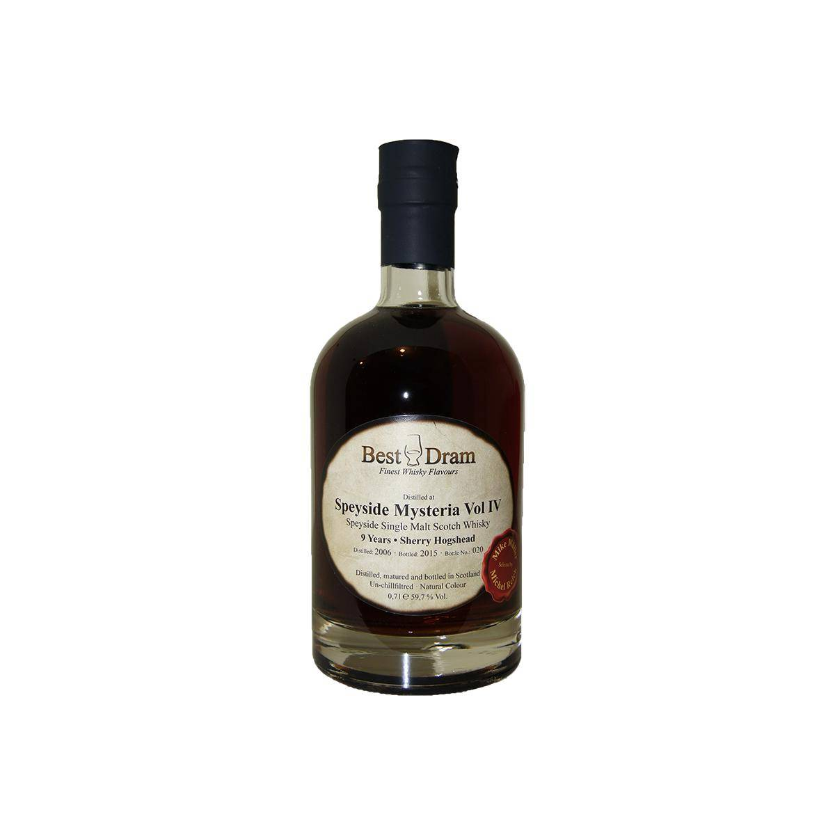 Speyside Mysteria 2006 BD