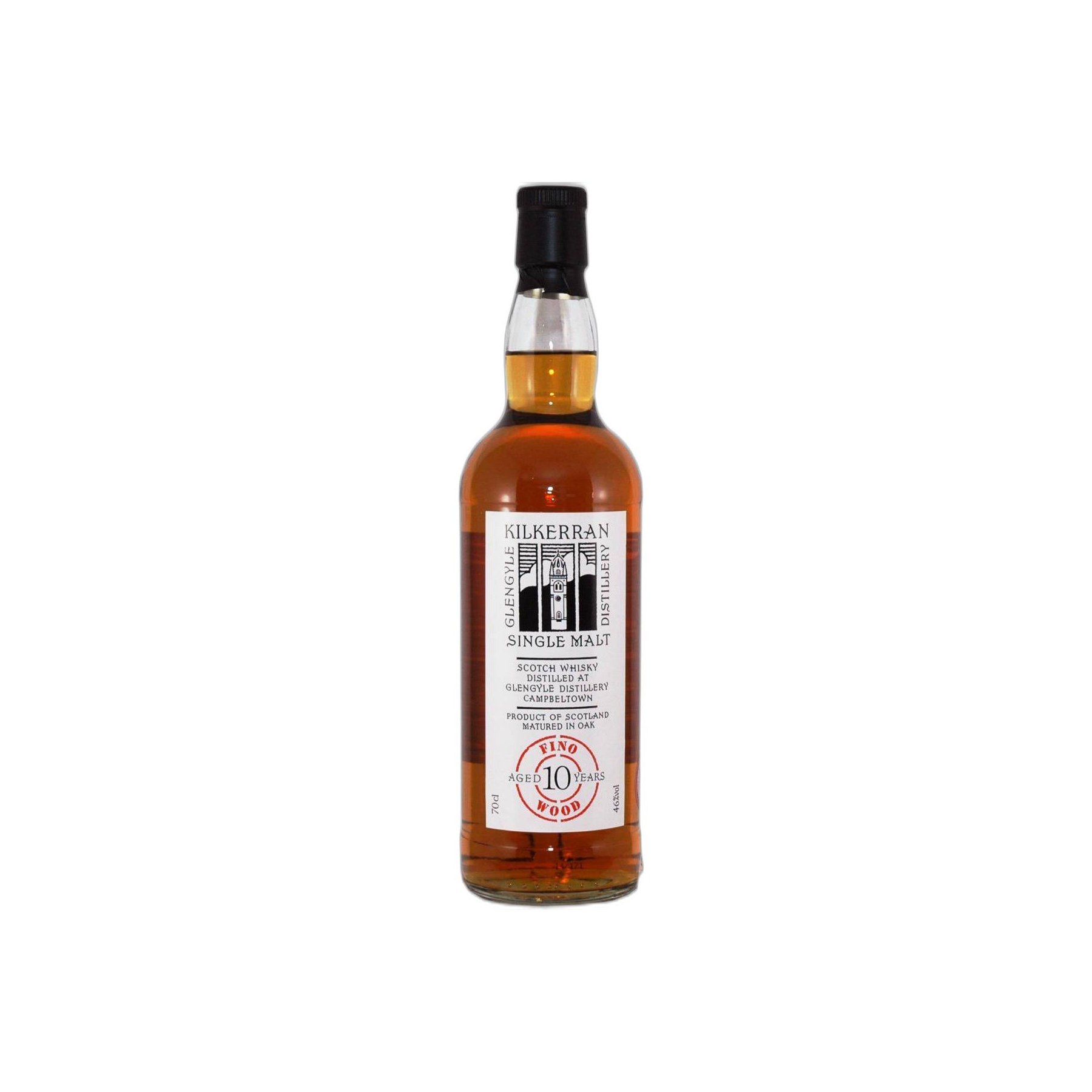 Kilkerran 2004 10 Years Single Malt Whisky