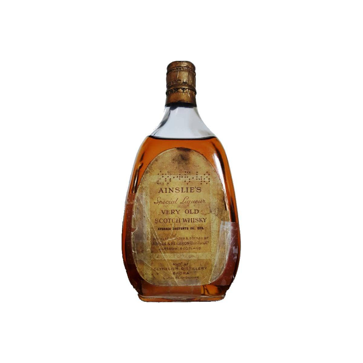 Ainslie's Special Liqueur