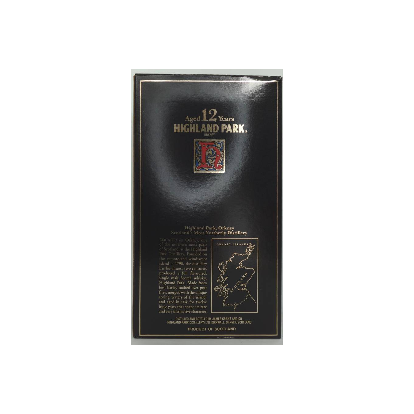 Highland Park 12 Years Single Malt Whisky 2
