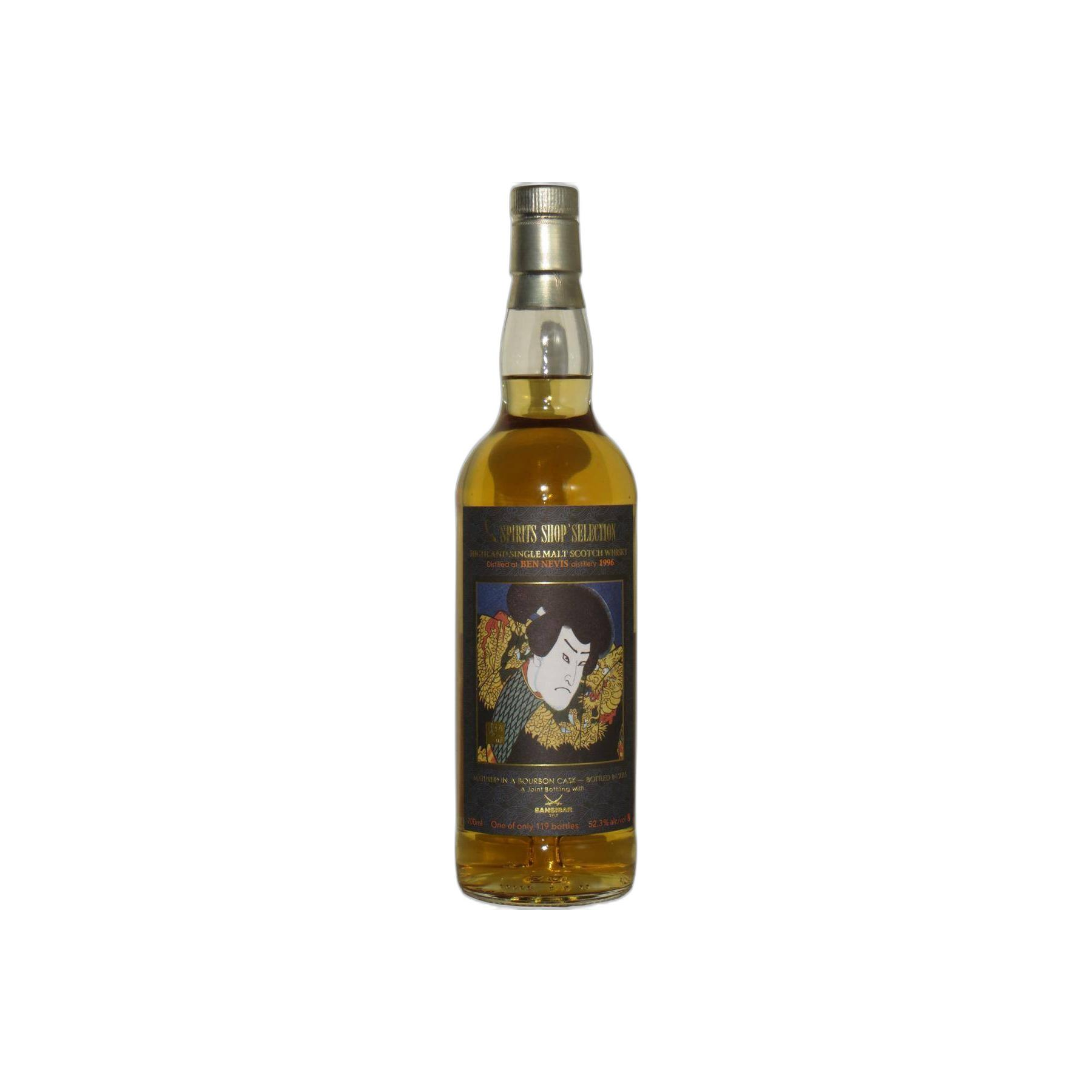 Ben Nevis 1996 19 Years Single Malt Whisky