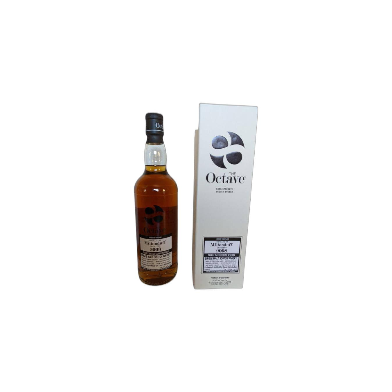 Miltonduff The Octave 2008 13 Years Single Malt Whisky
