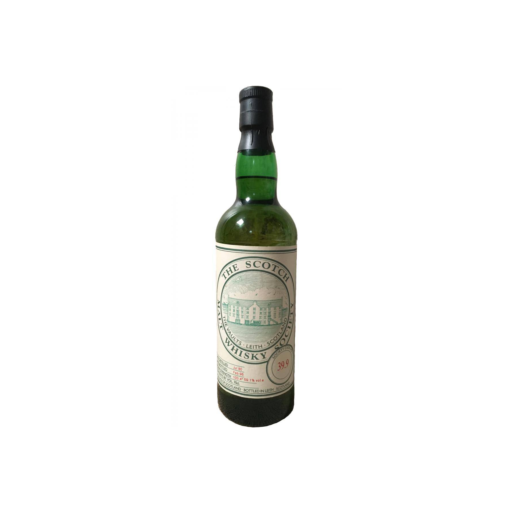 The Scotch Malt Whisky Society 1980 15 Years Single Malt Whisky