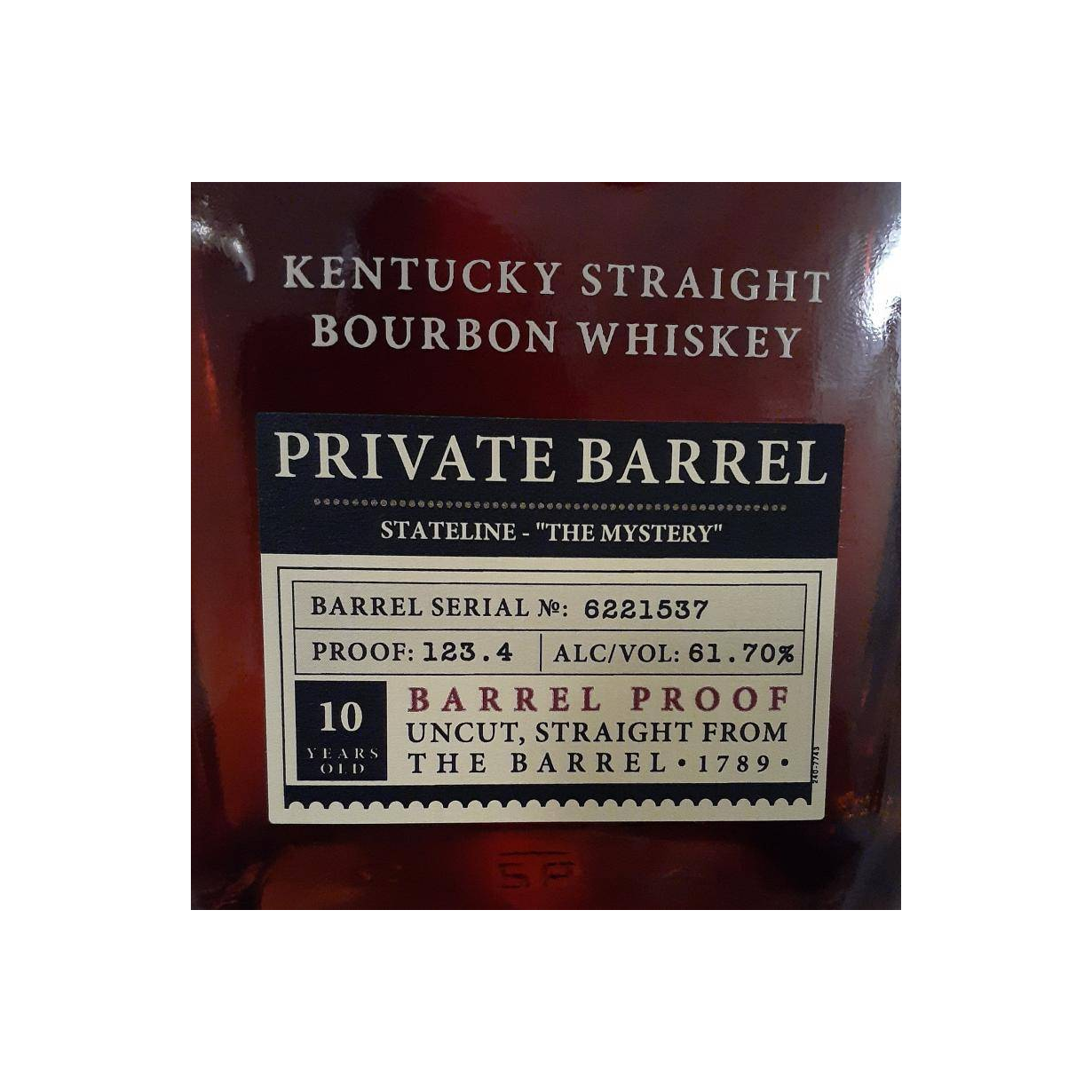 Elijah Craig 2012 10 Years Bourbon Whisky 2