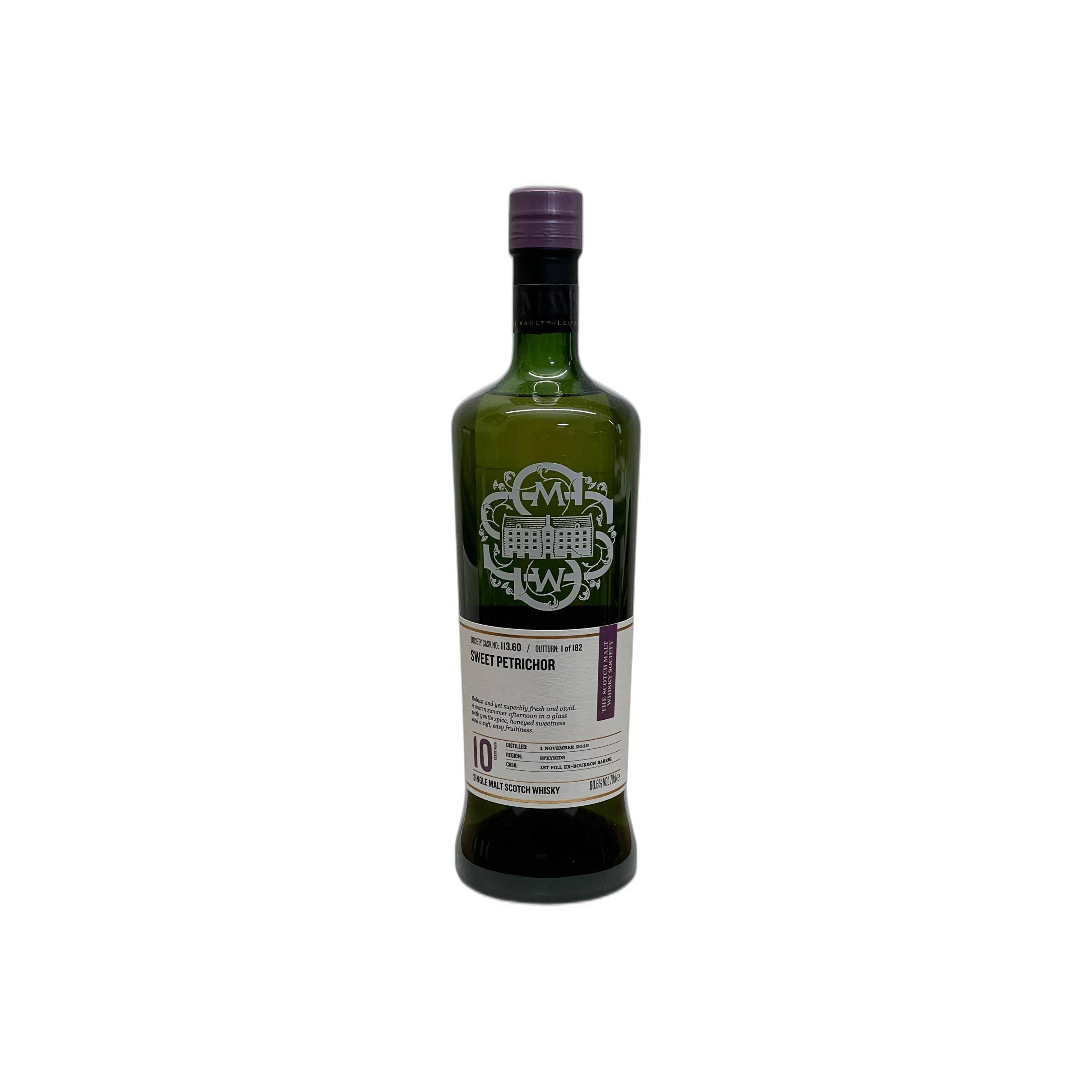The Scotch Malt Whisky Society 2010 10 Years Single Malt Whisky