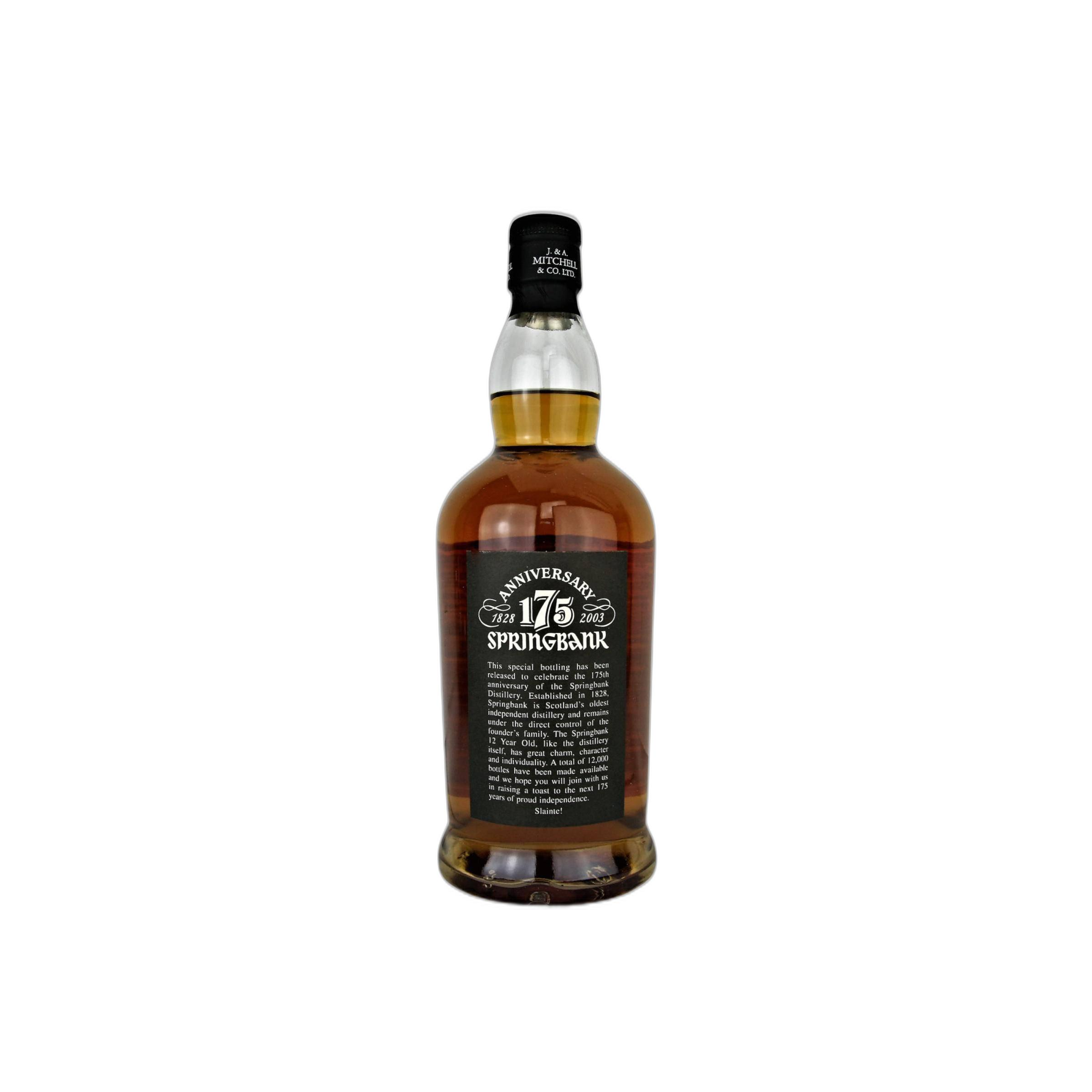 Springbank 12 Years Single Malt Whisky 2