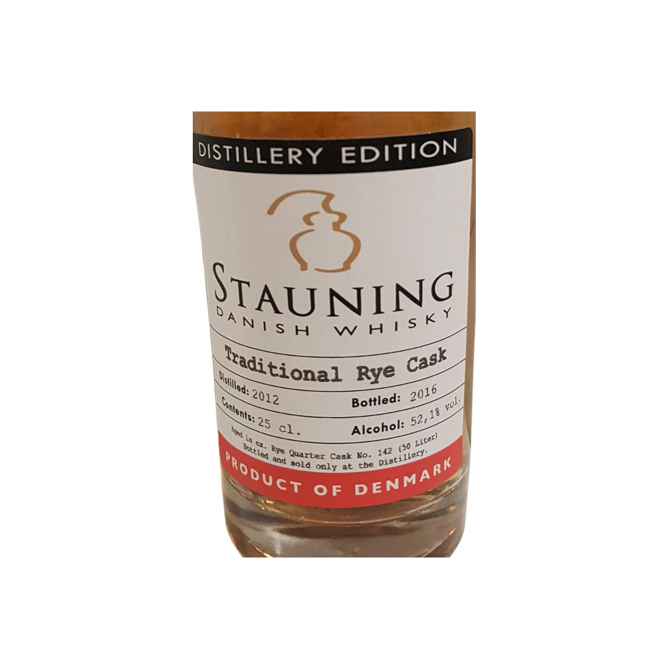 Stauning 2012 4 Years Single Malt Whisky