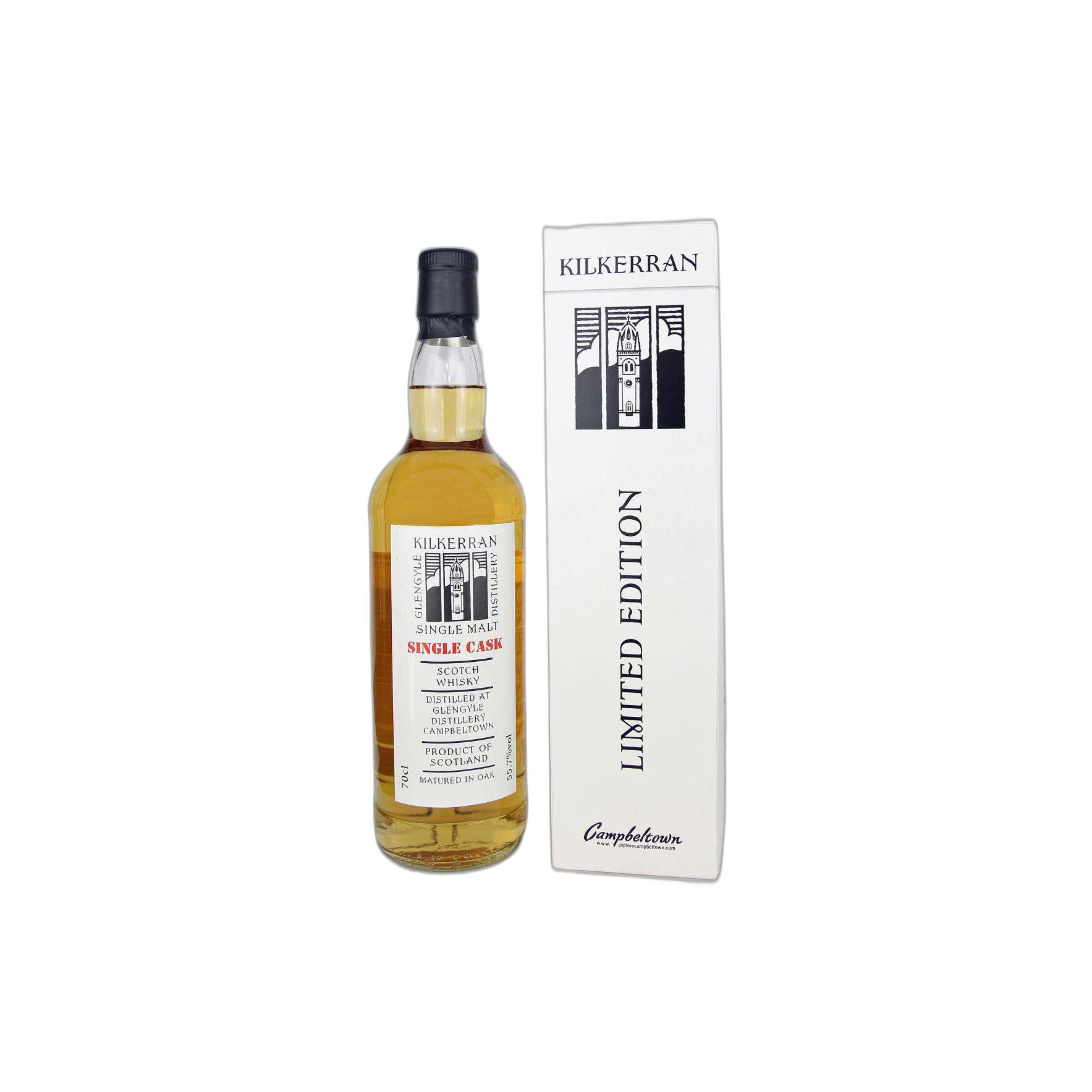 Kilkerran Single Cask 2004 11 Years Single Malt Whisky 3