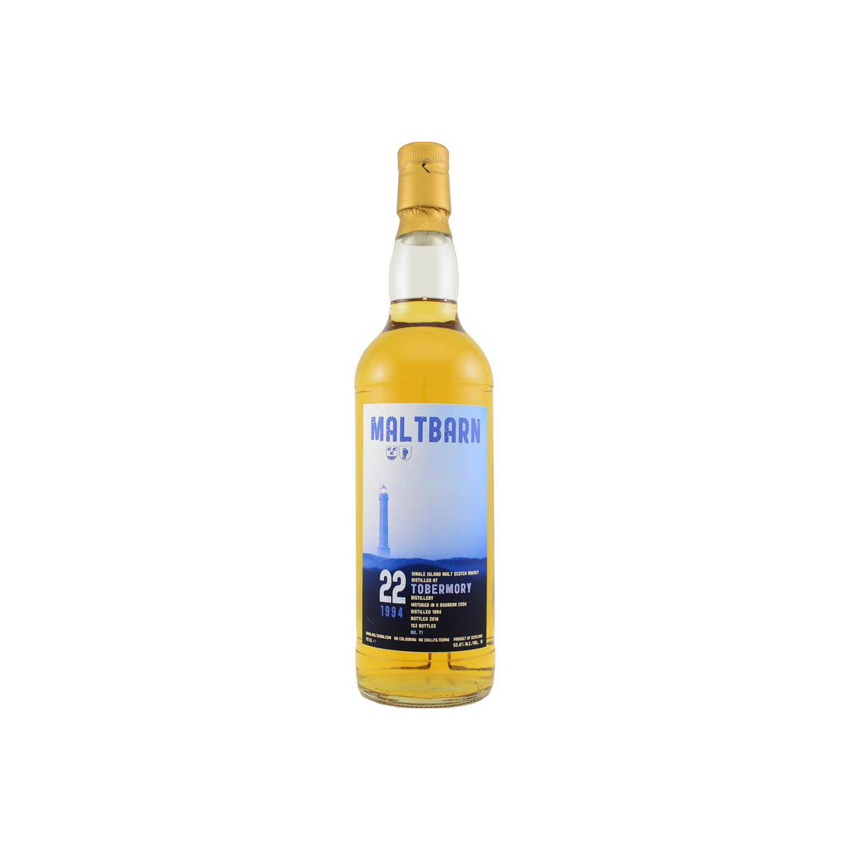 Tobermory 1994 22 Years Single Malt Whisky 2