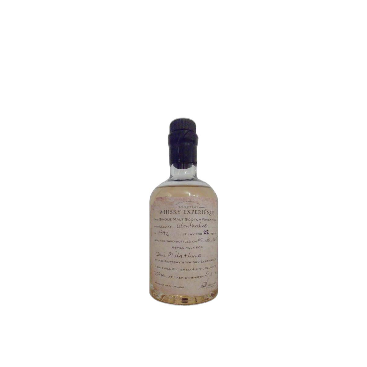 Glentauchers 1992 22 Years Single Malt Whisky