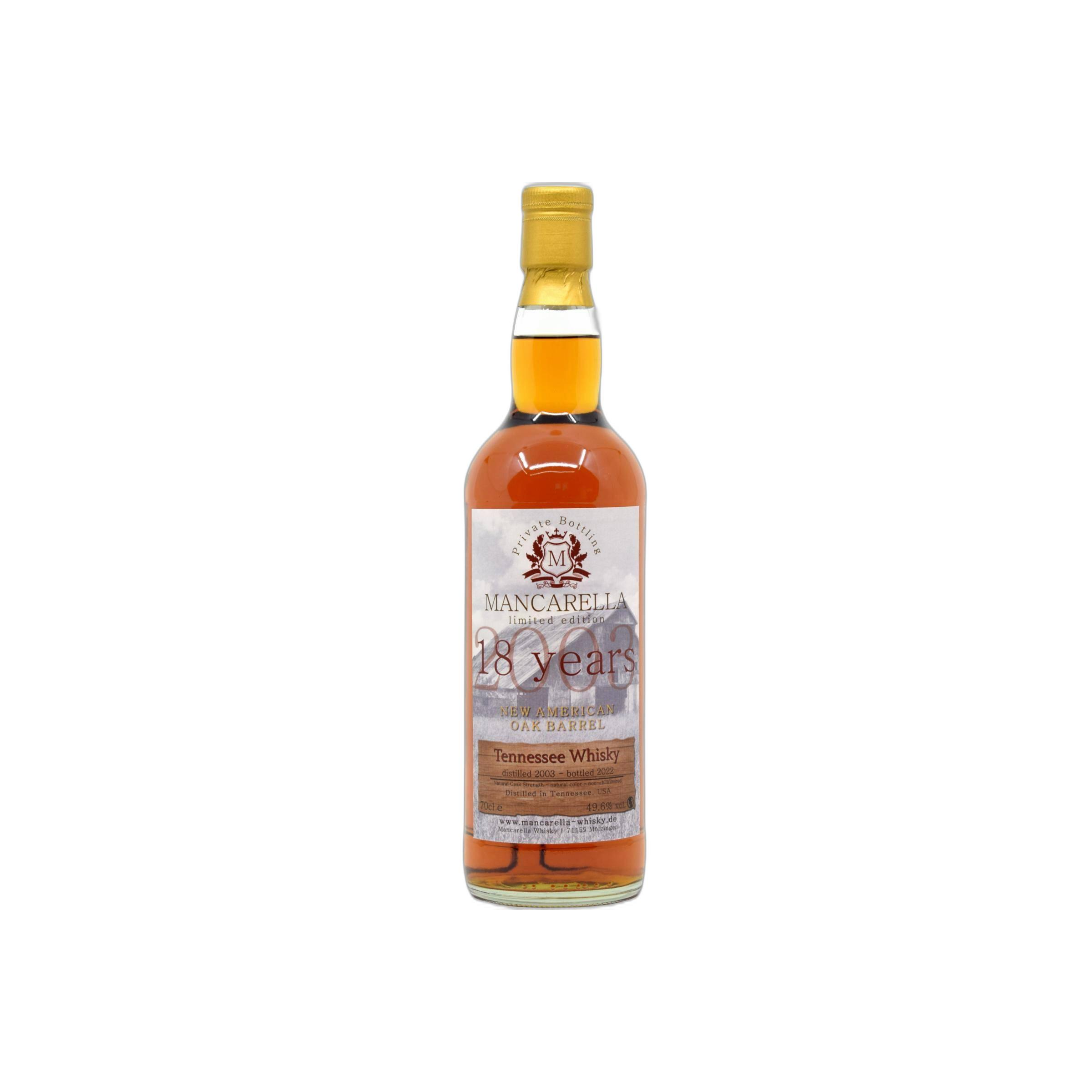 Tennessee Whisky 2003 Ma