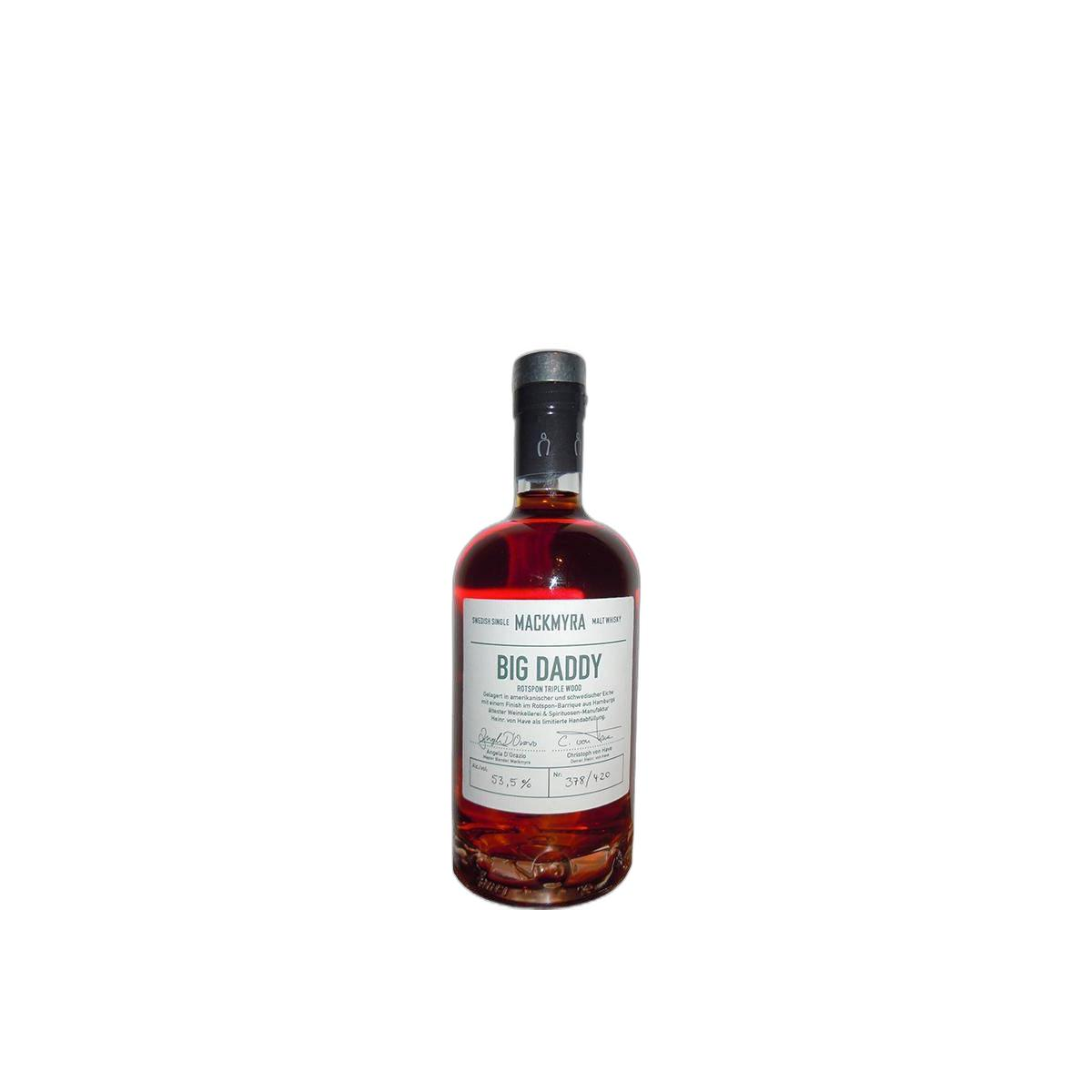 Mackmyra Single Malt Whisky 2