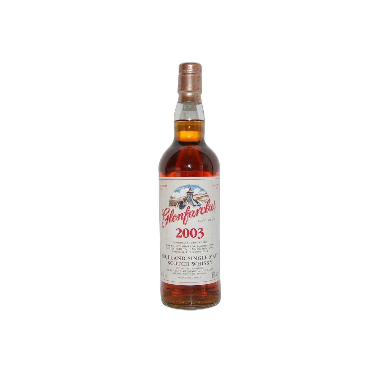Glenfarclas 2003 10 Years Single Malt Whisky
