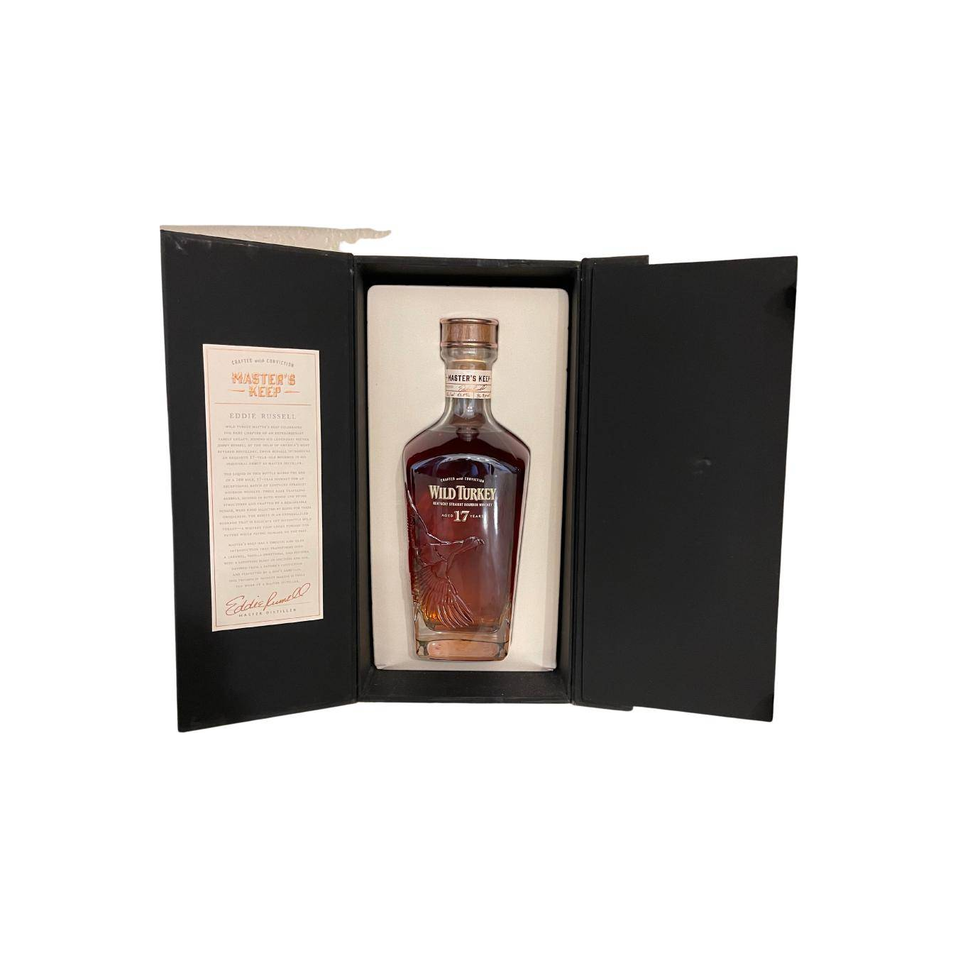 Wild Turkey 1997 17 Years Bourbon Whisky 3