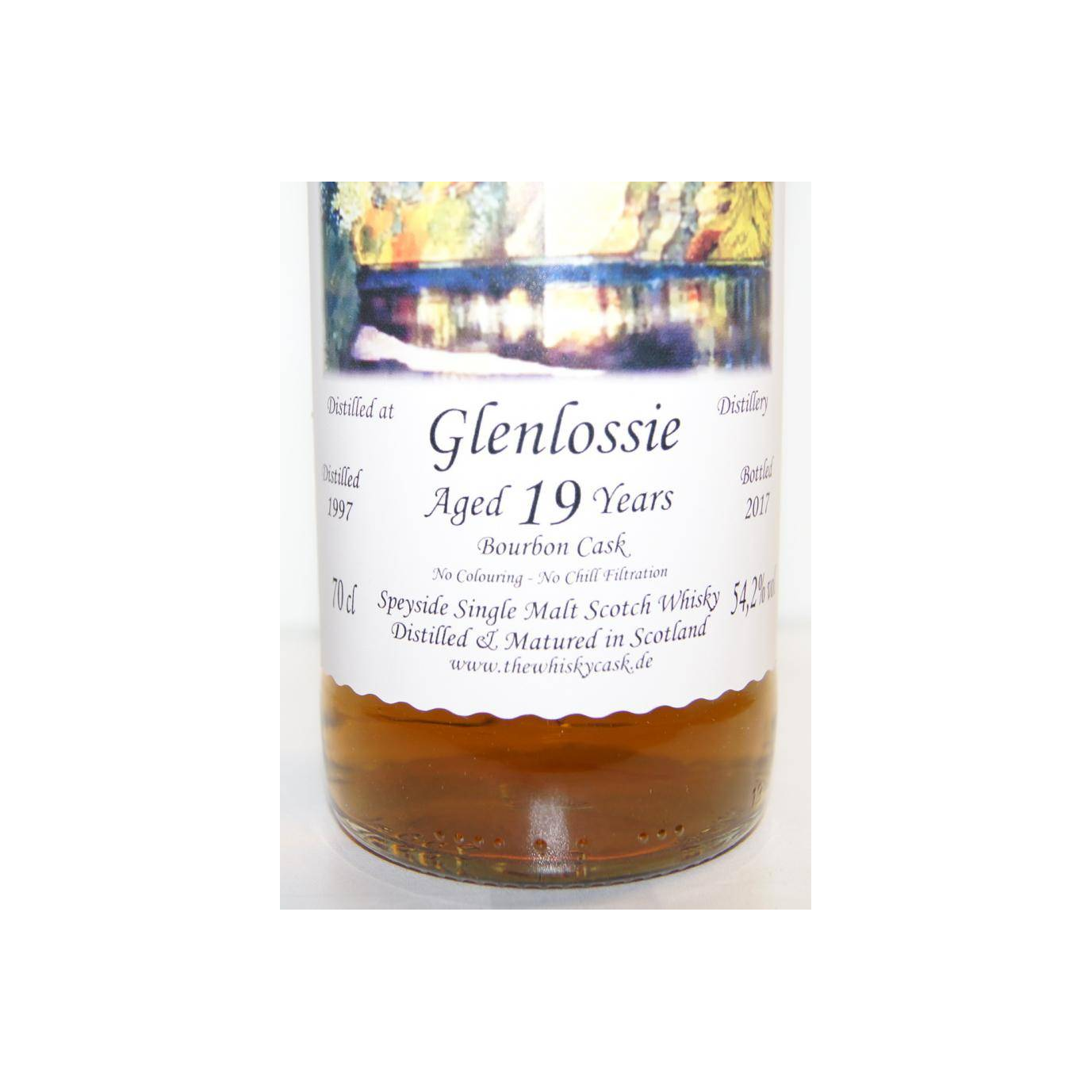 Glenlossie 1997 19 Years Single Malt Whisky 2