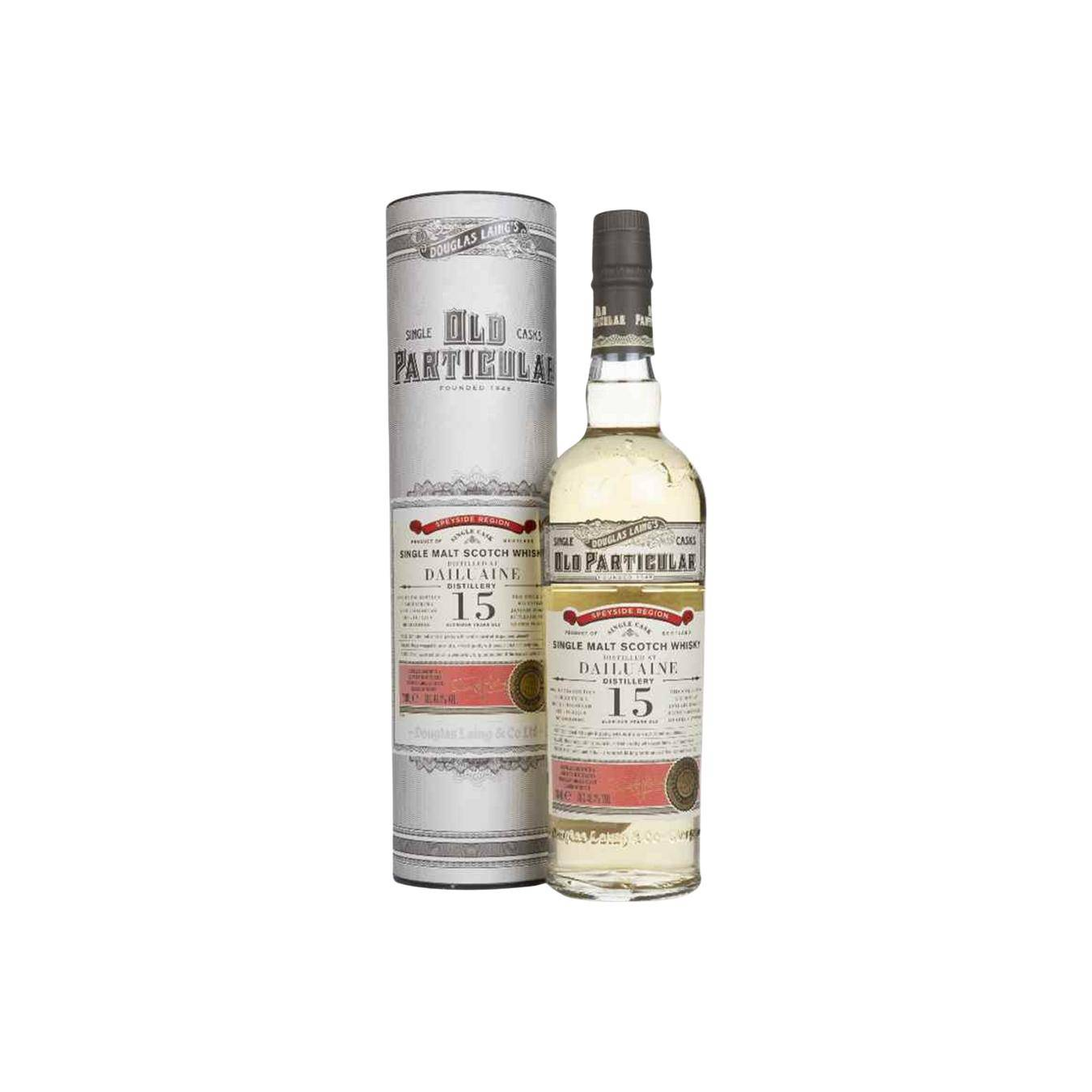 Dailuaine Old Particular 2006 15 Years Single Malt Whisky 2
