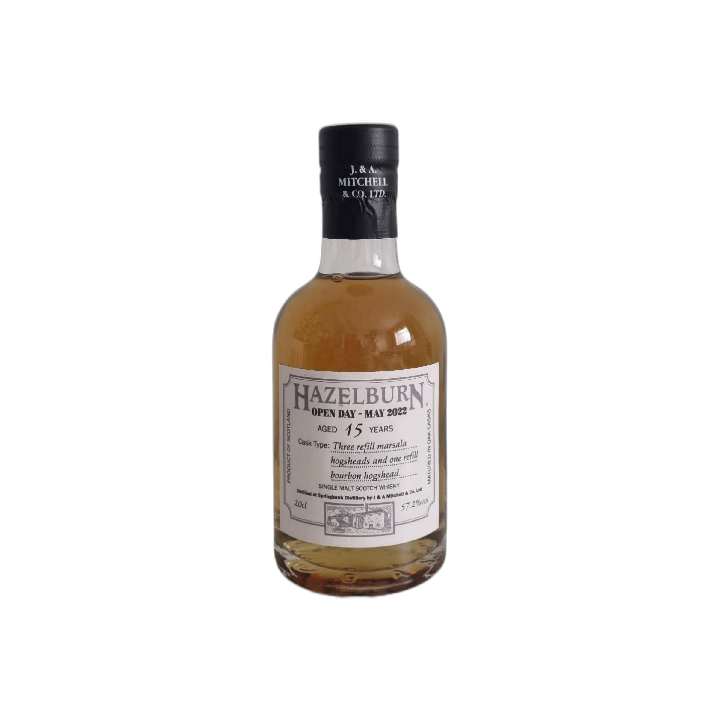 Hazelburn 15 Years Single Malt Whisky 2