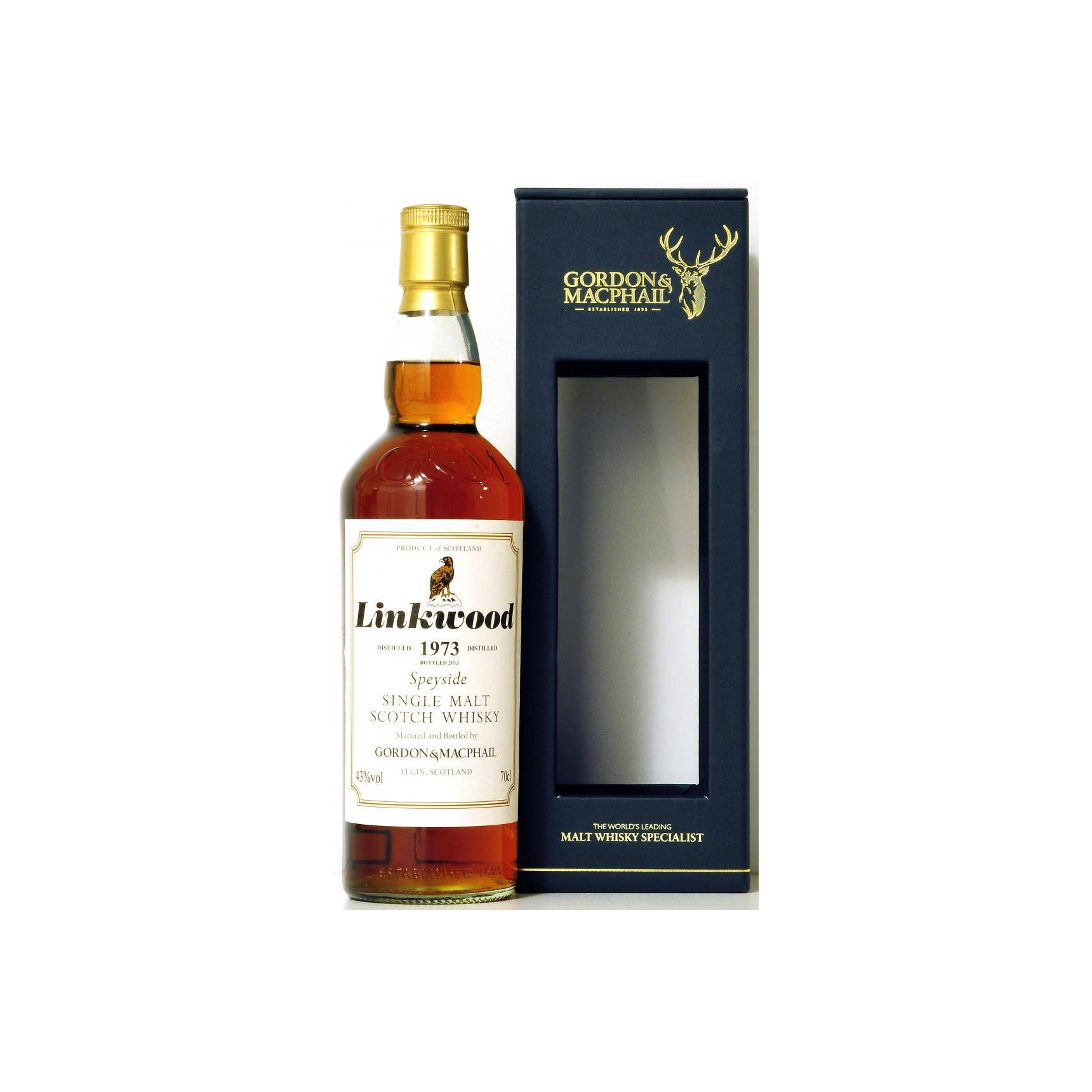 Linkwood Licensed Bottling 1973 40 Years Single Malt Whisky 3
