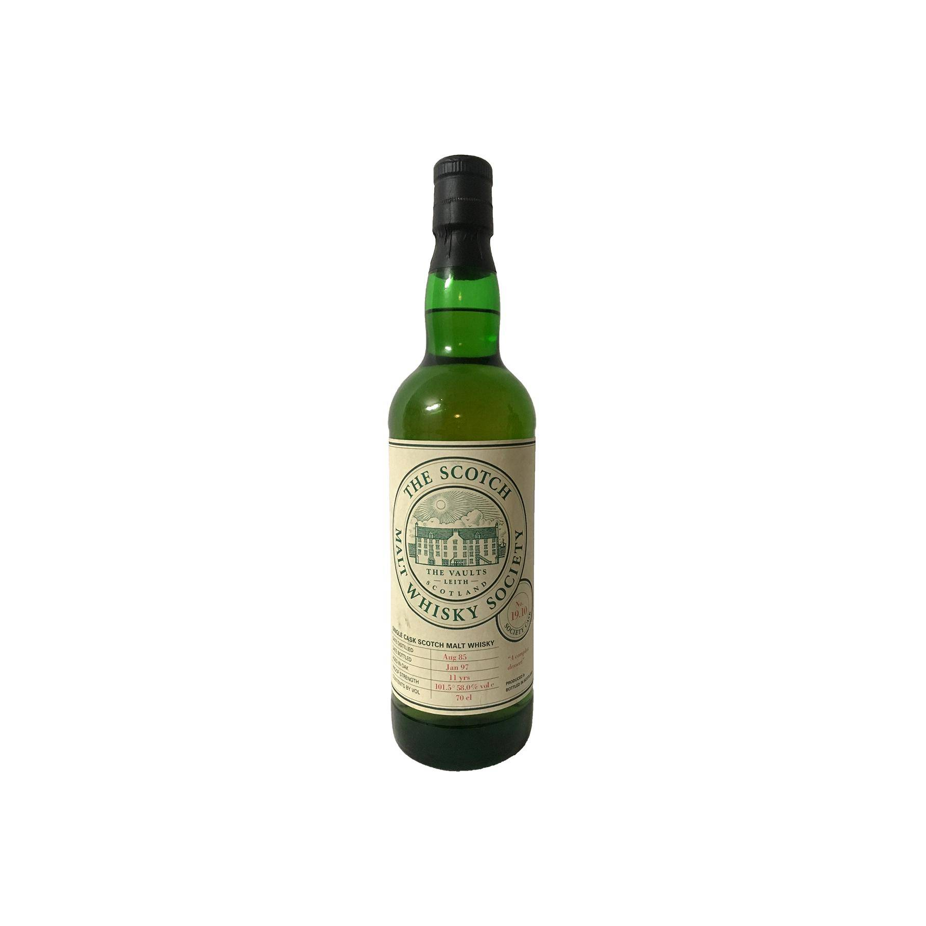 The Scotch Malt Whisky Society 1985 11 Years Single Malt Whisky