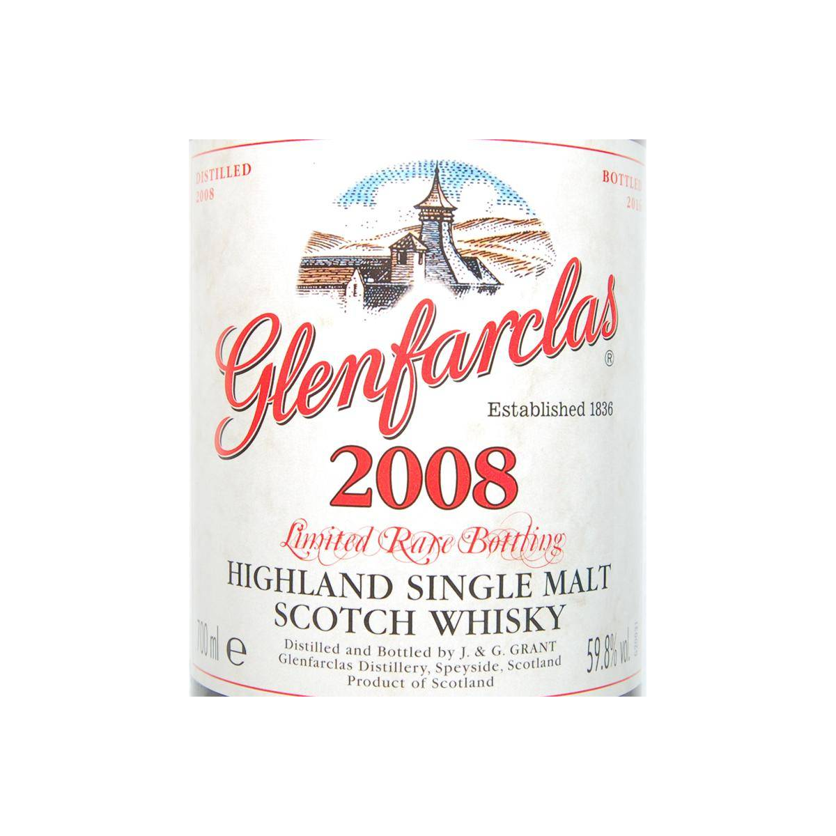 Glenfarclas 2008 8 Years Single Malt Whisky 2