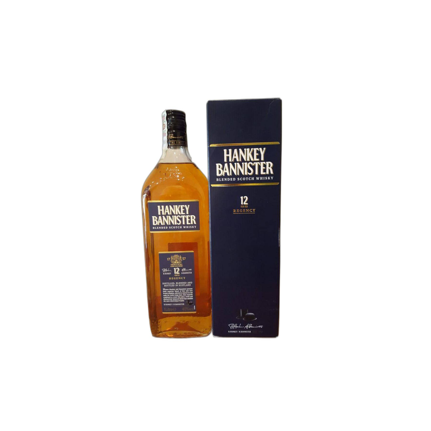 Hankey Bannister 12-year-old