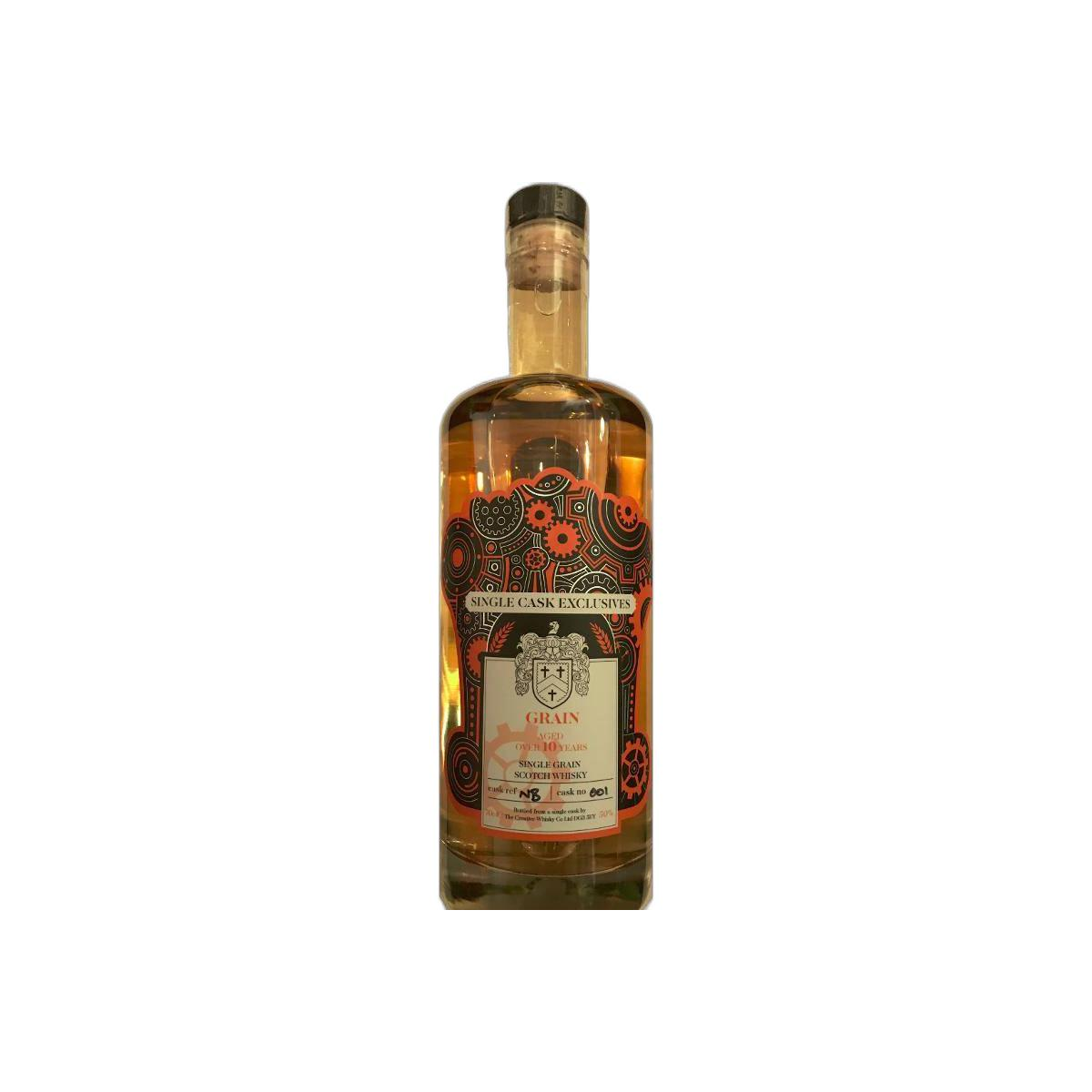 North British 2005 10 Years Single Grain Whisky