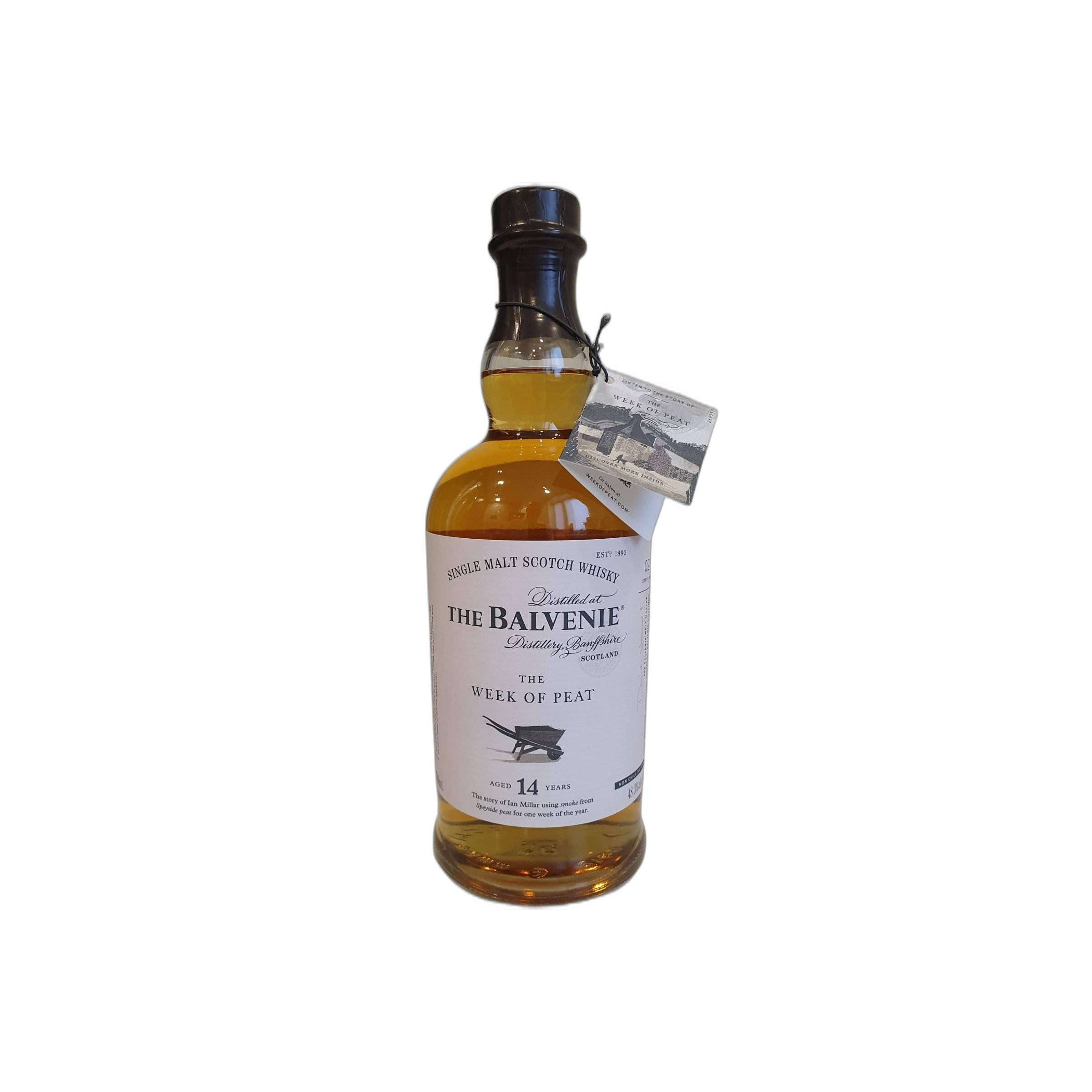 The Balvenie 14 Years Single Malt Whisky