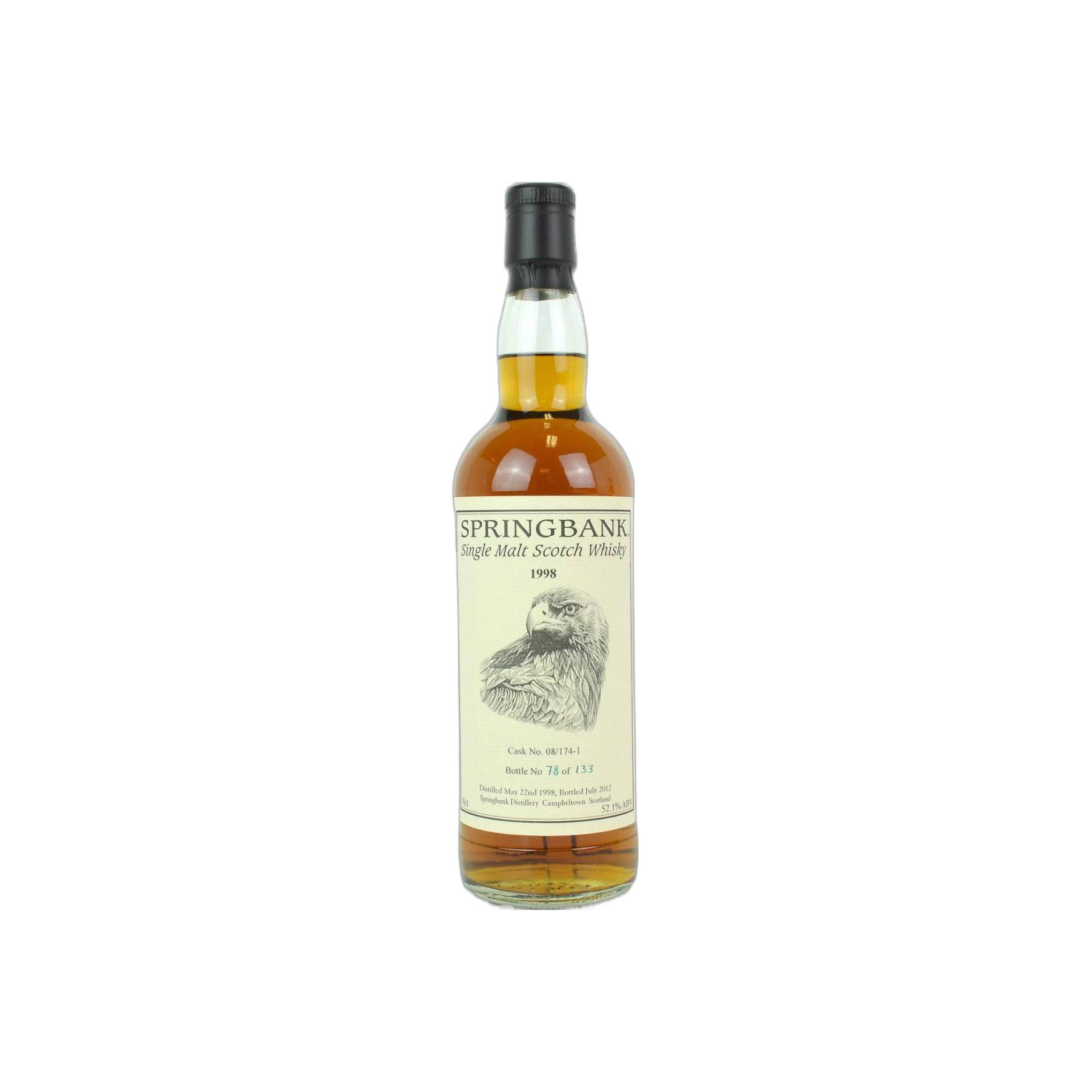 Springbank Private Bottling 1998 14 Years Single Malt Whisky