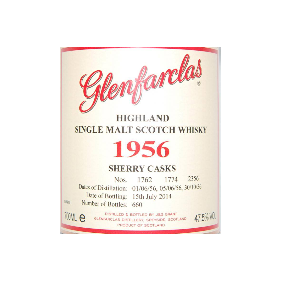 Glenfarclas 1956 58 Years Single Malt Whisky 2