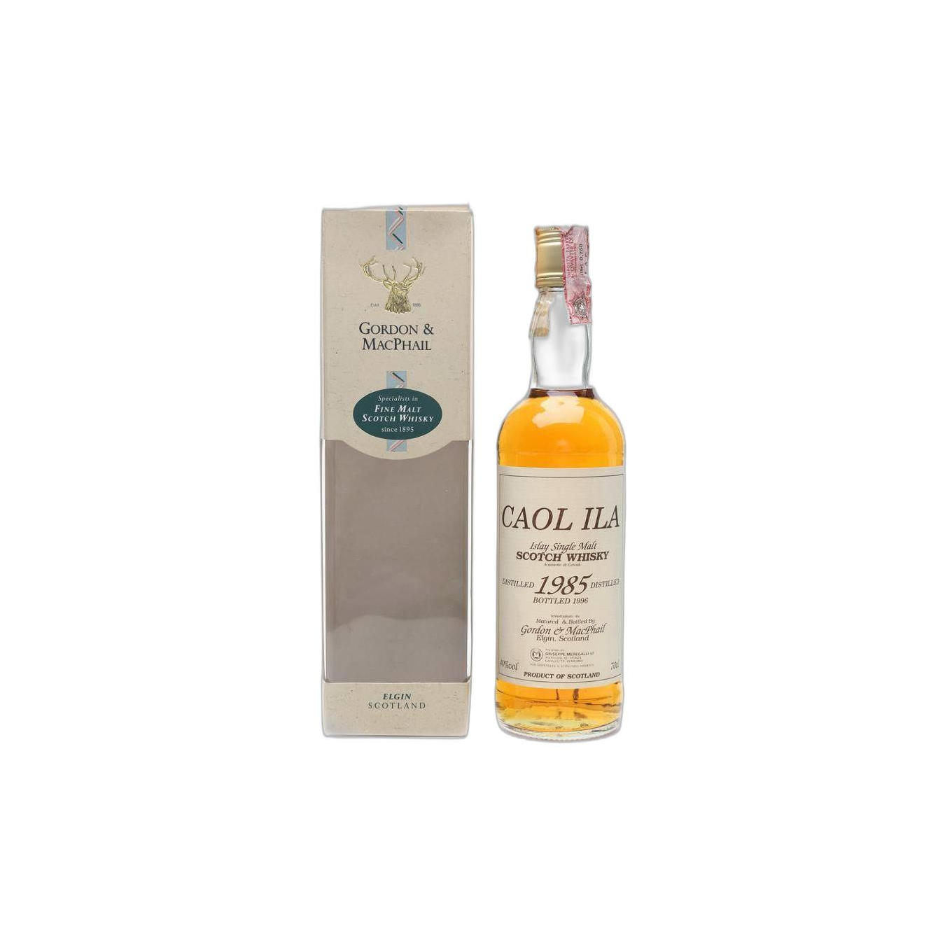 Caol Ila 1985 11 Years Single Malt Whisky 2