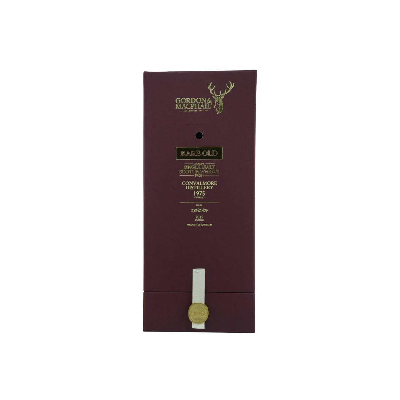 Convalmore 1975 40 Years Single Malt Whisky 2