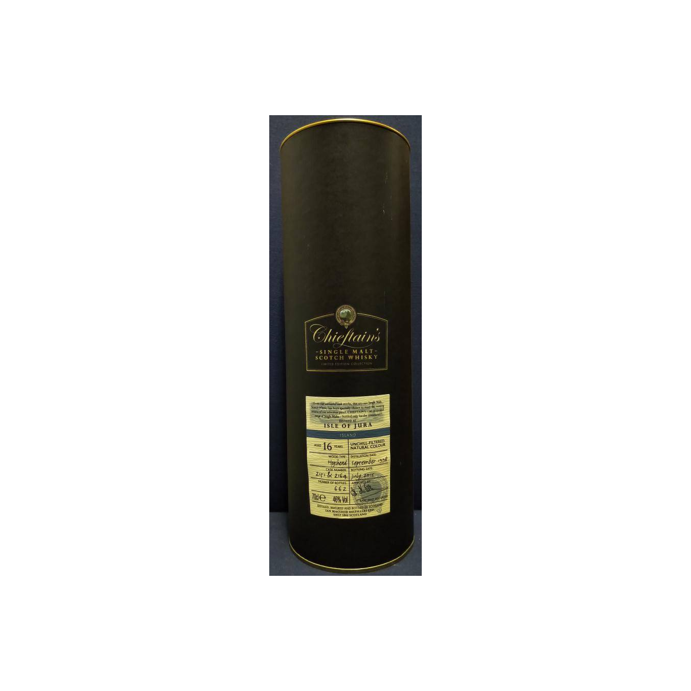 Jura 1998 16 Years Single Malt Whisky 2